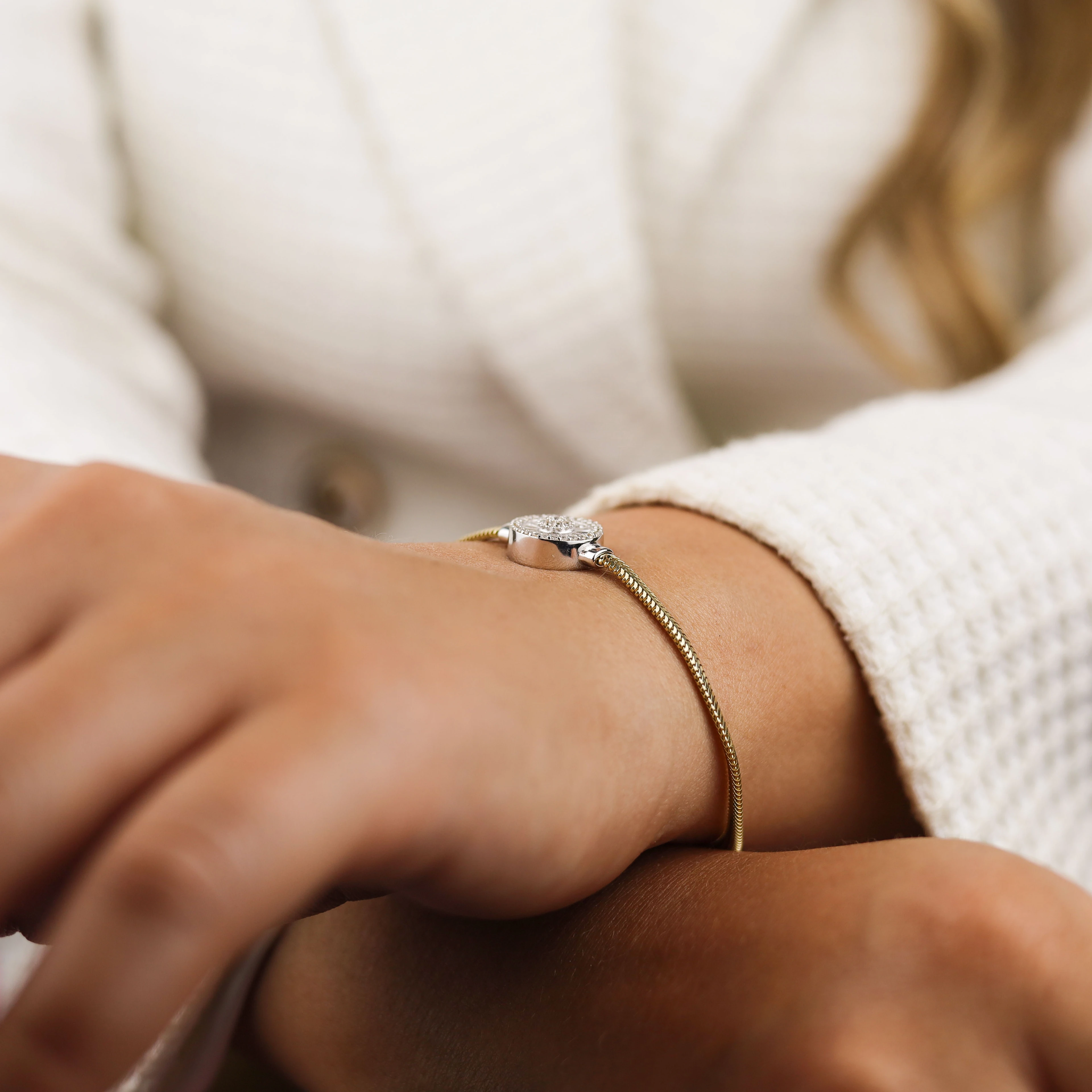 İtalyan Trapez Bileklik