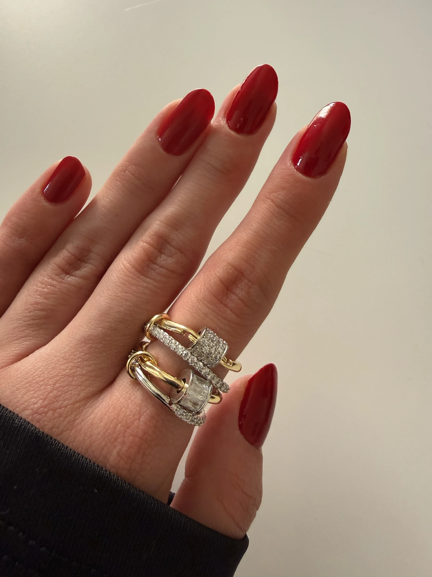 Mix 4’lü birleşik charmlı yüzük