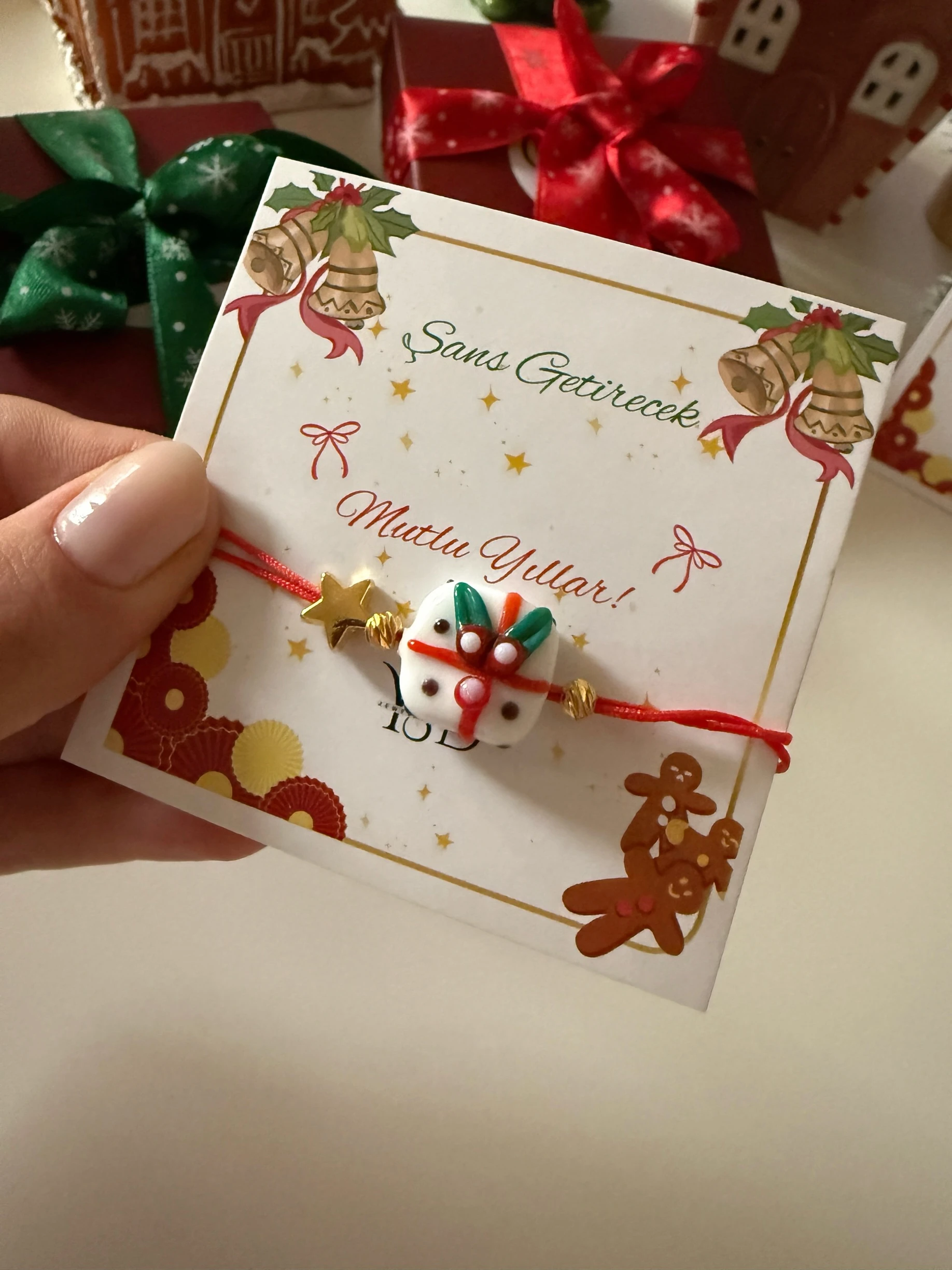 Yeni yıl dilek bilekliği (V)