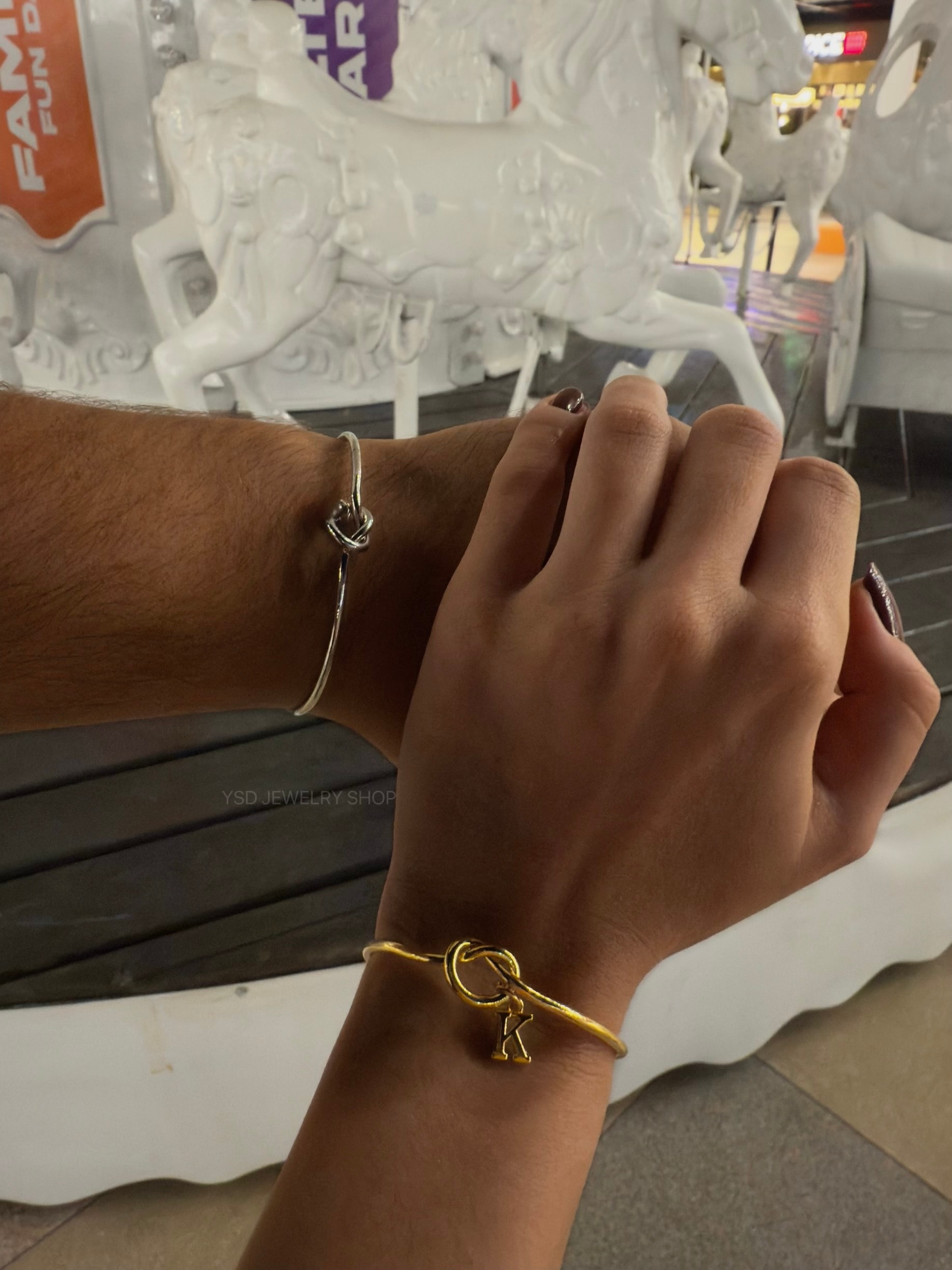 Love Knot kelepçe