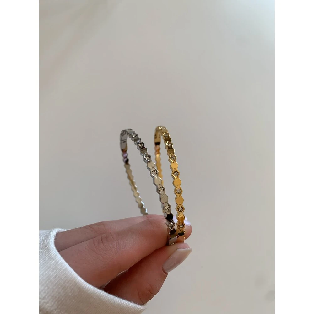 Çelik mini göz kelepçe