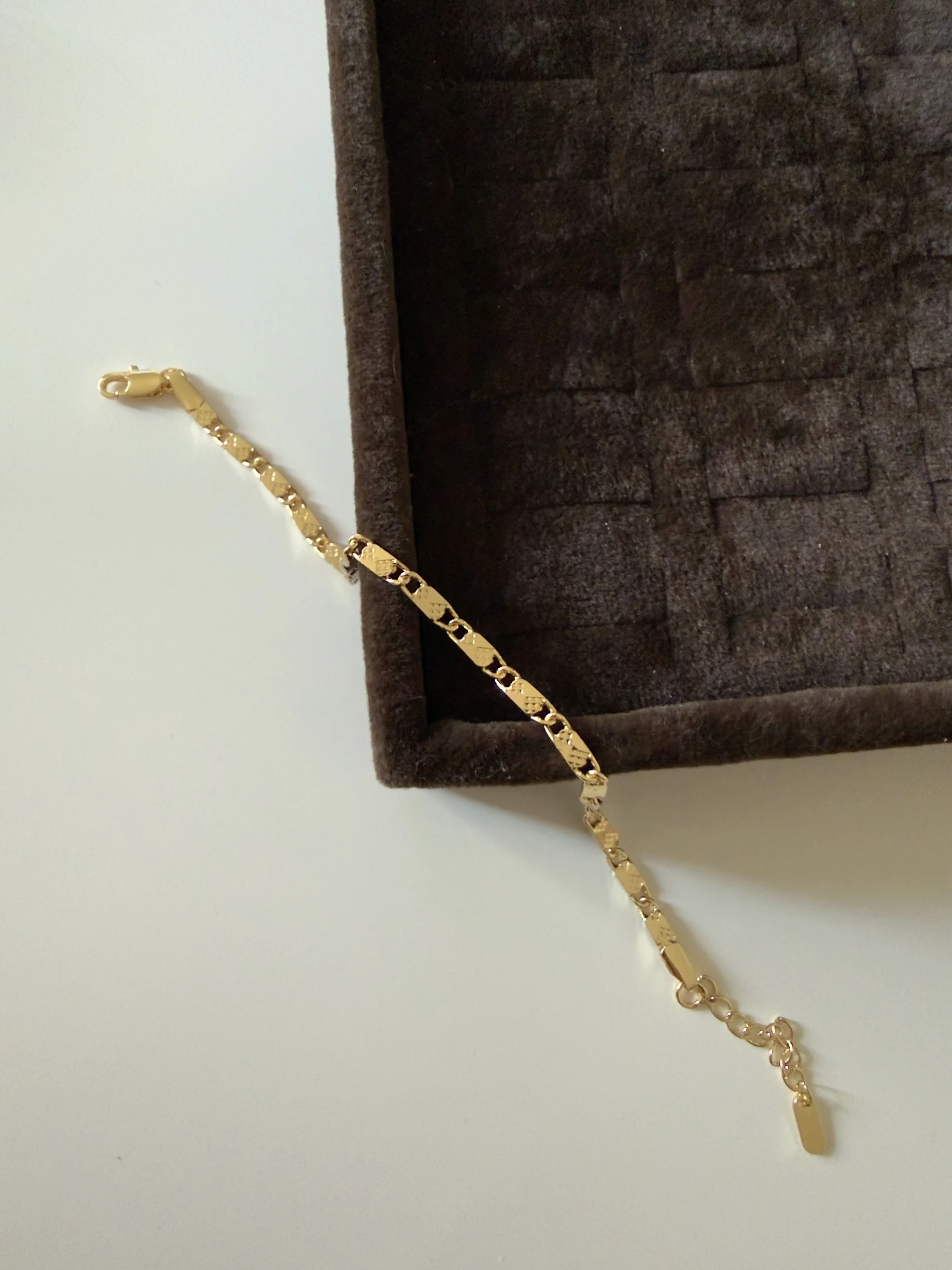 Vintage motif bileklik