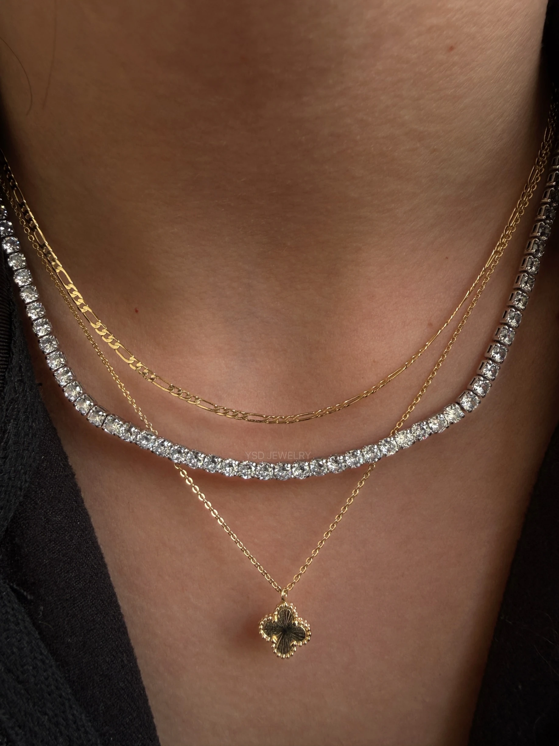 Dönmeyen su yolu kolye