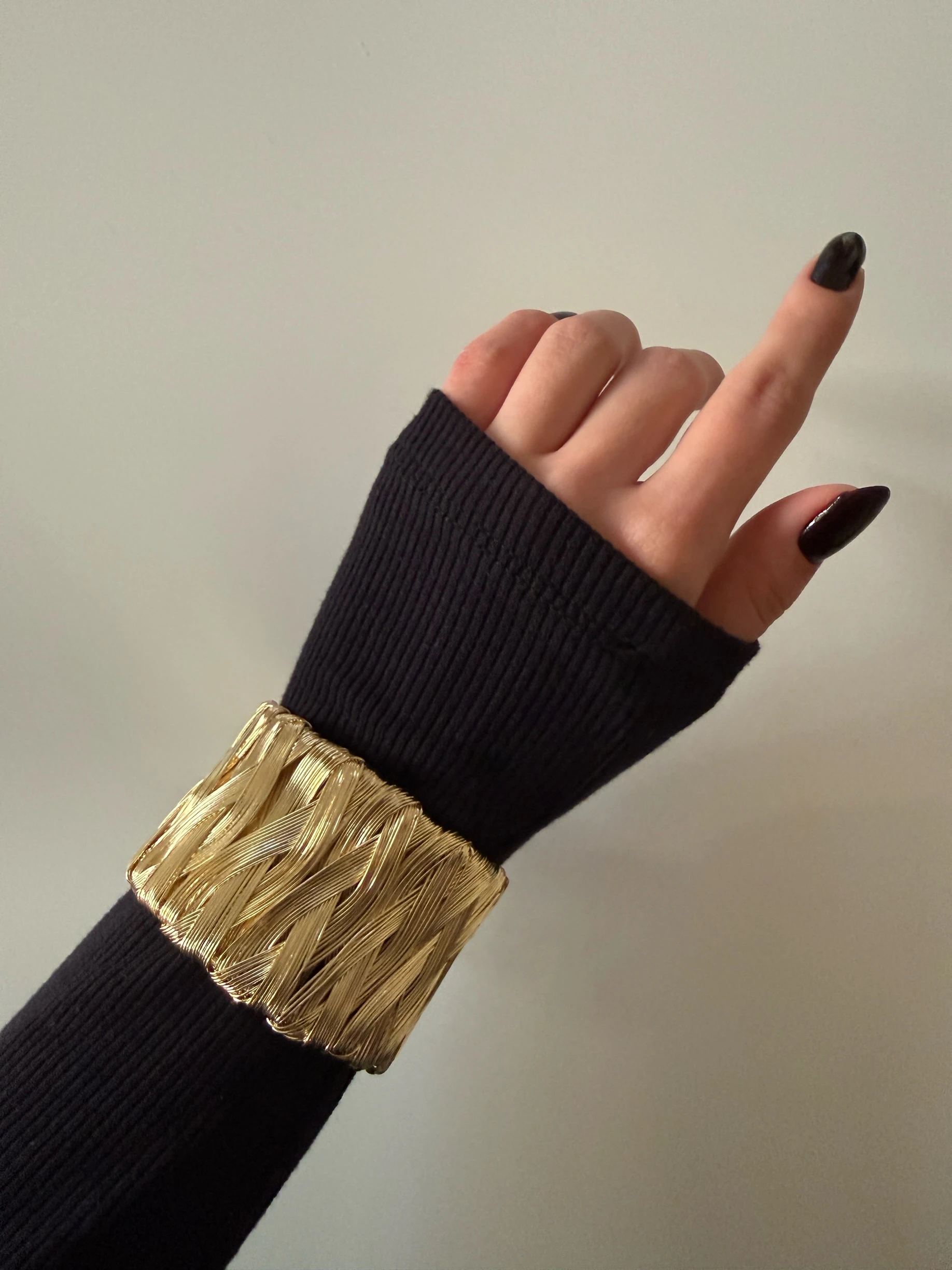 Çelik kalın sarmal kelepçe