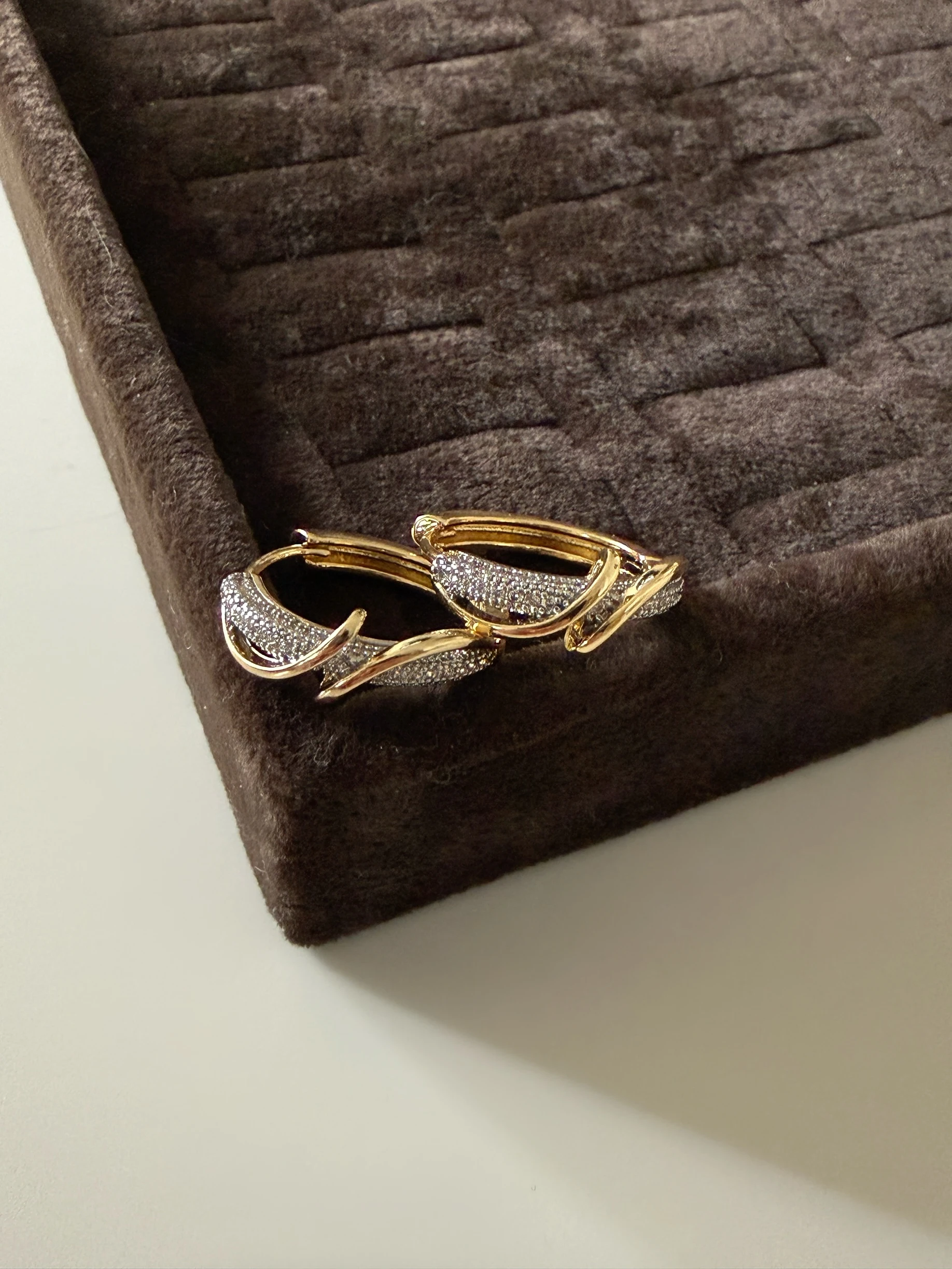 Mix sarmal halka küpe