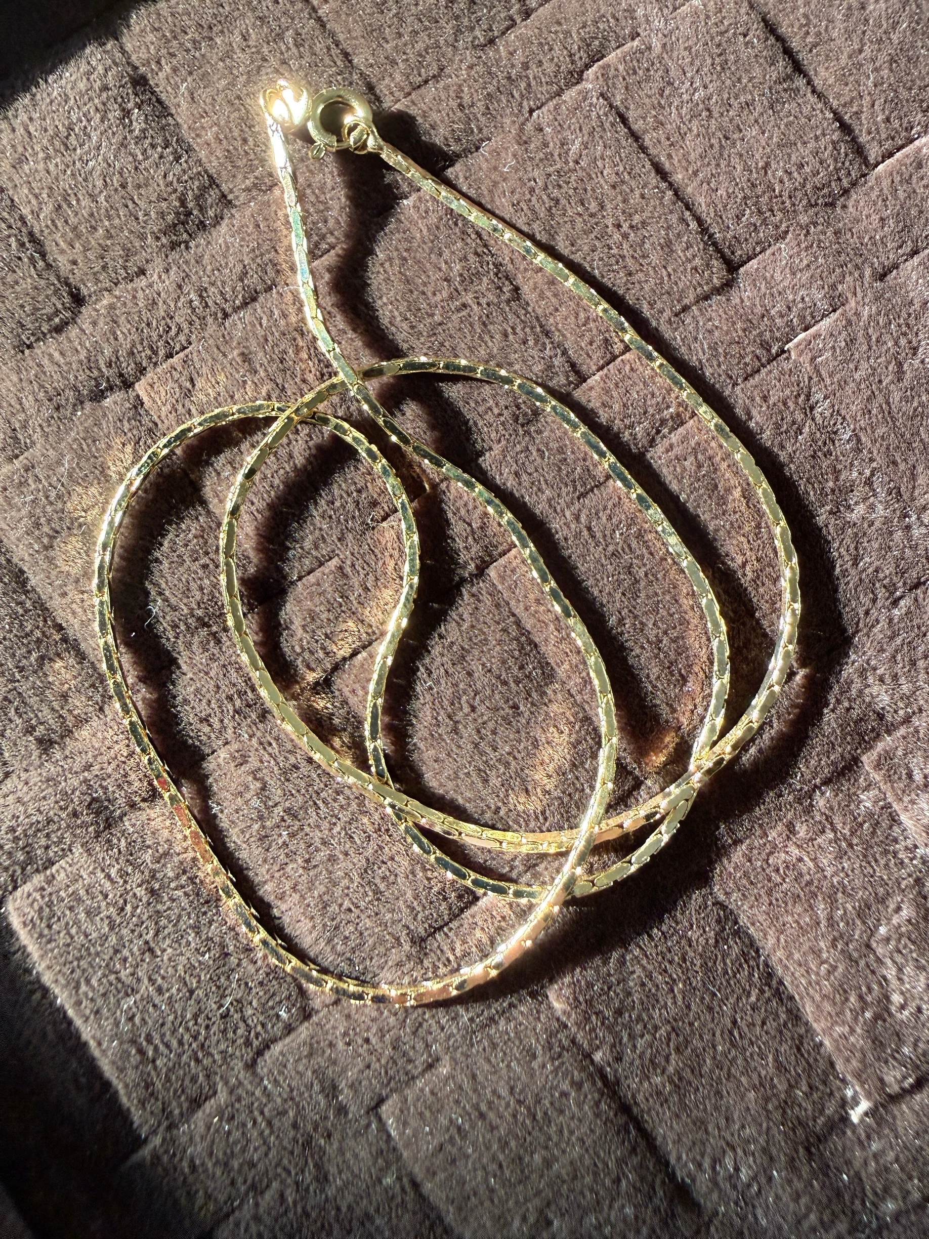 Xuping ince basic zincir