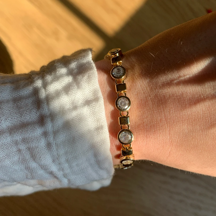 VIP yuvarlak kristal bileklik |xuping