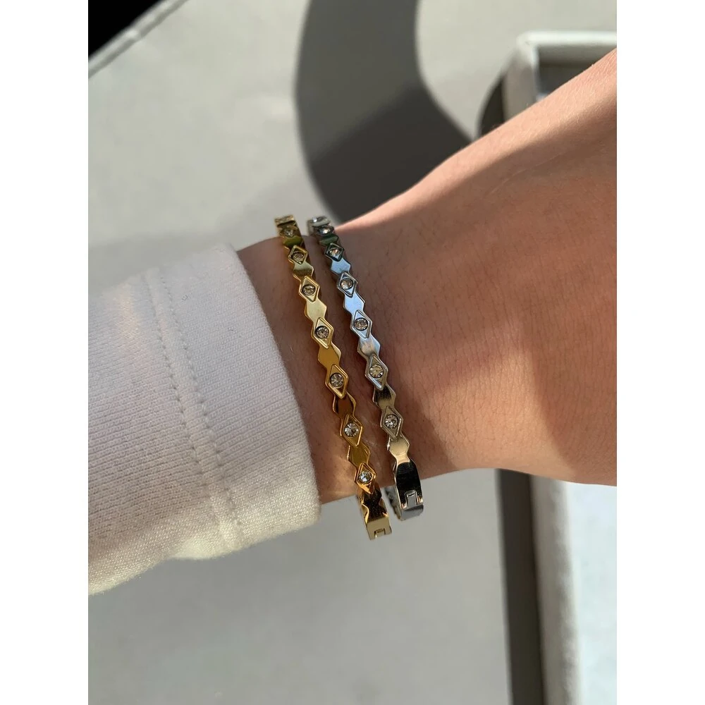 Çelik mini göz kelepçe