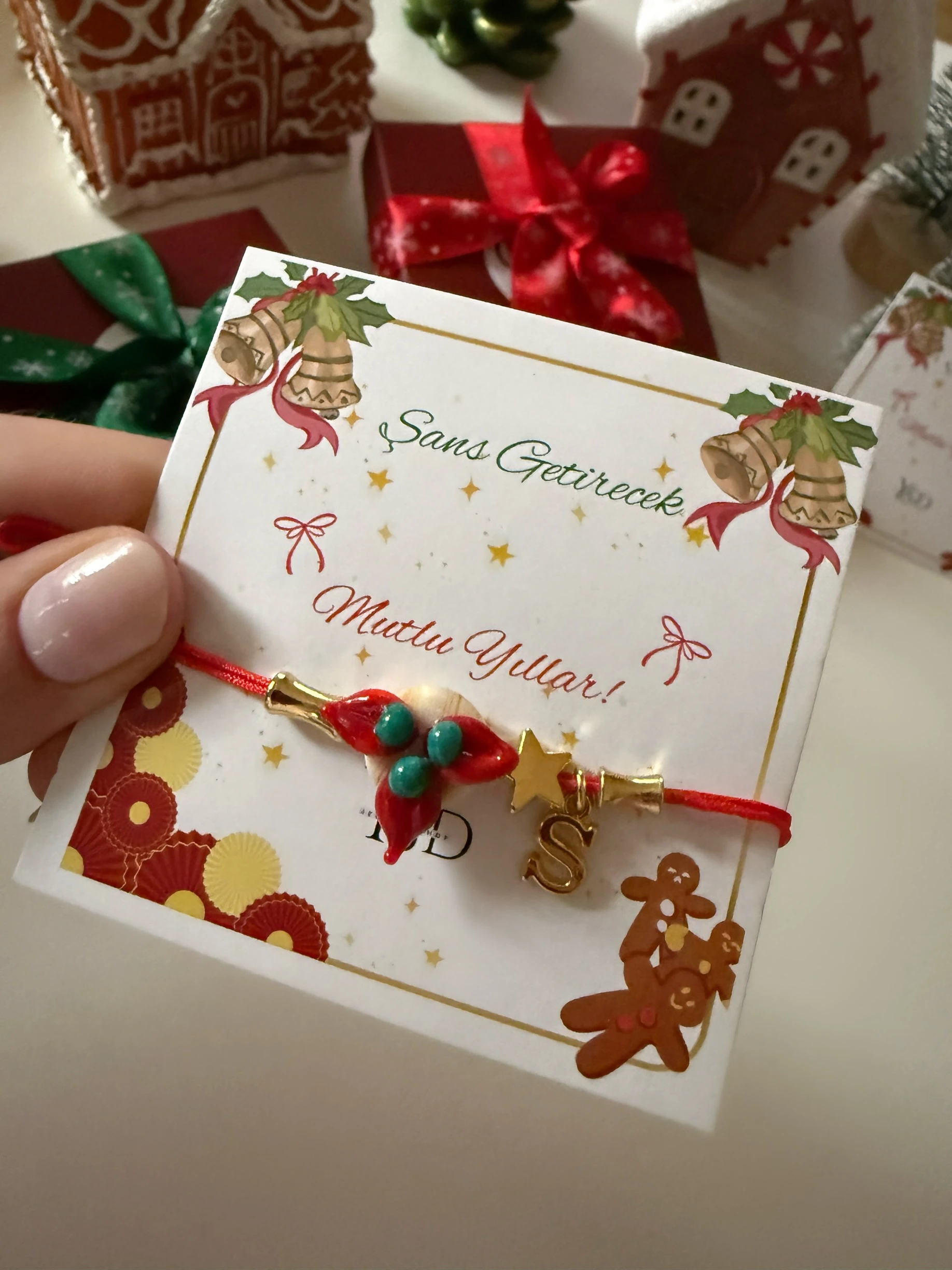 Kokina Yeni yıl dilek bilekliği (II)