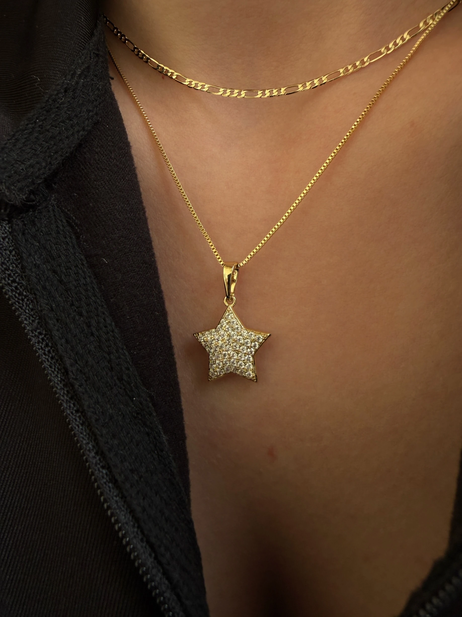 Xuping starwish kolye