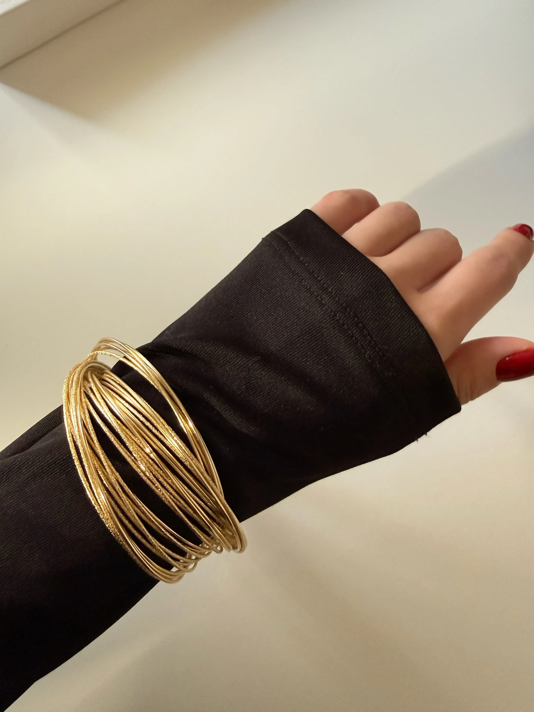 Çelik Simli çoklu birleşik bileklik