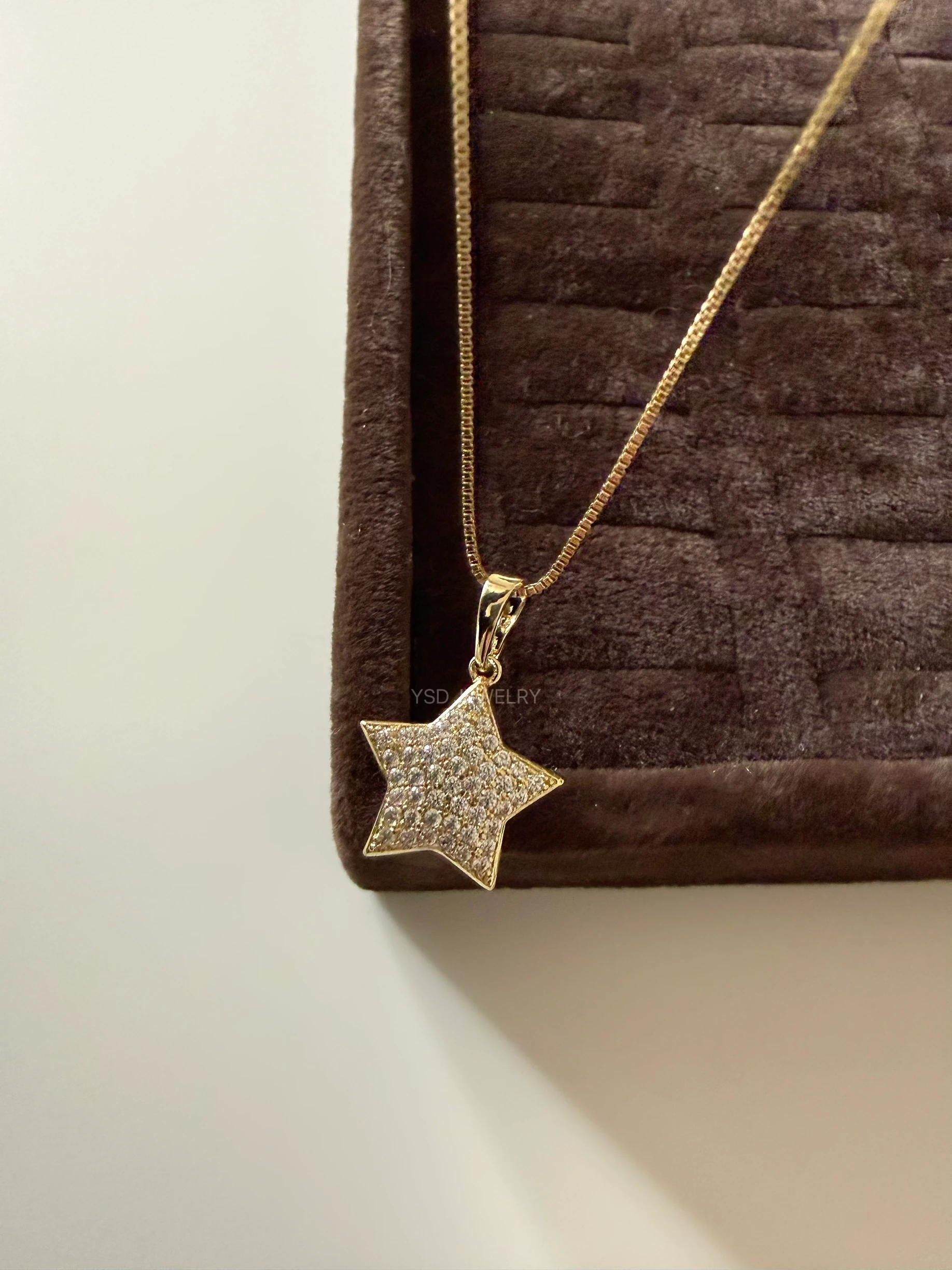 Xuping starwish kolye