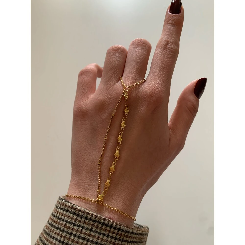 Çelik ikili sıralı kalp şahmeran