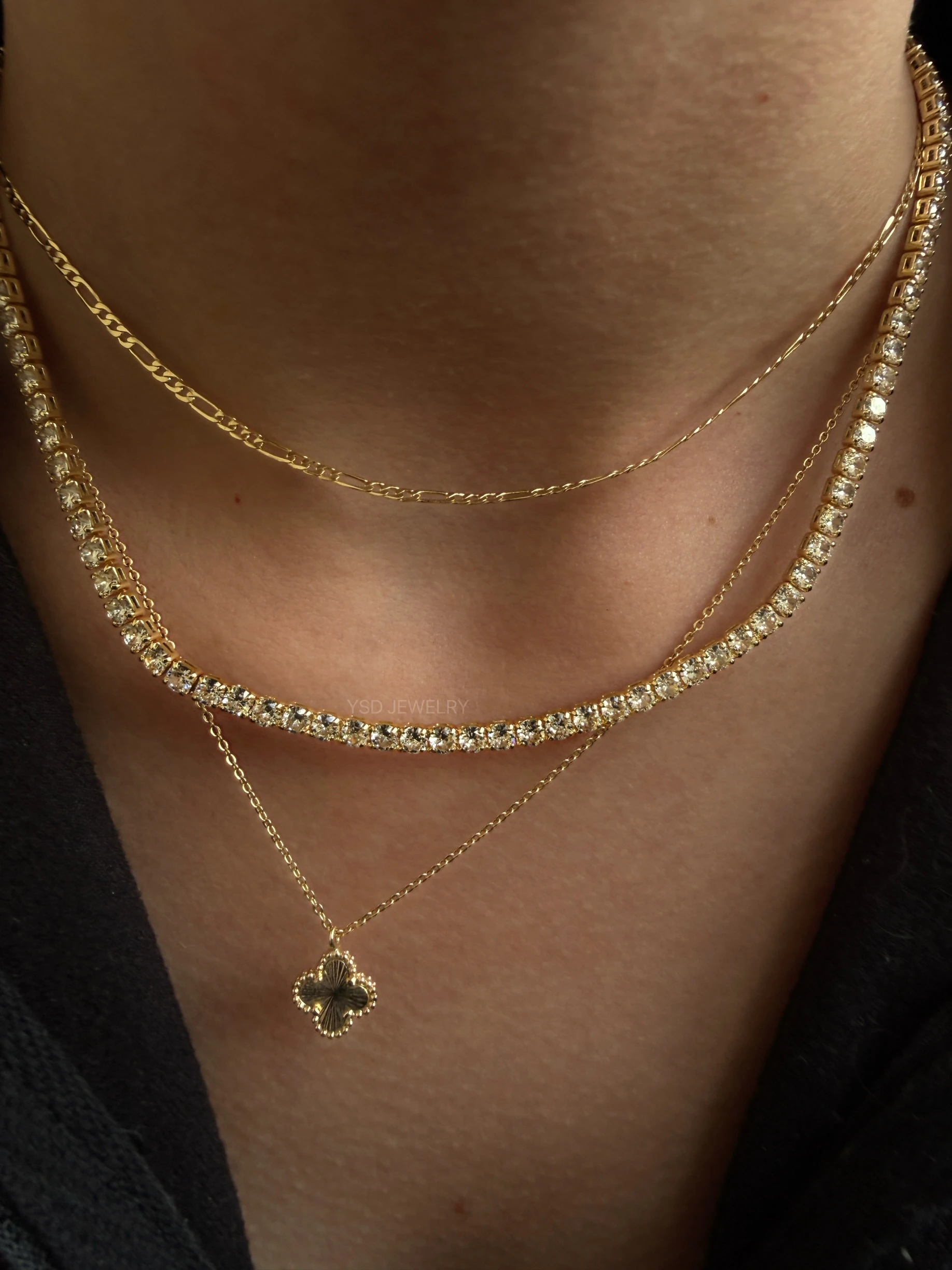 Dönmeyen su yolu kolye