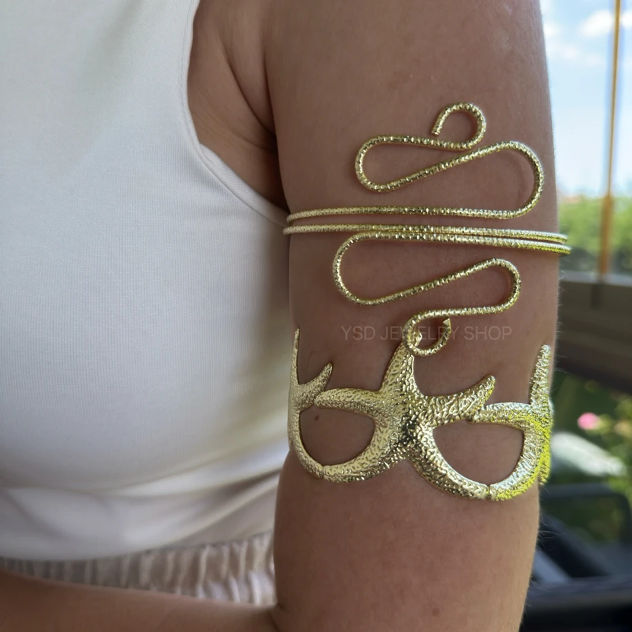 Deniz yıldızı pazu bileklik