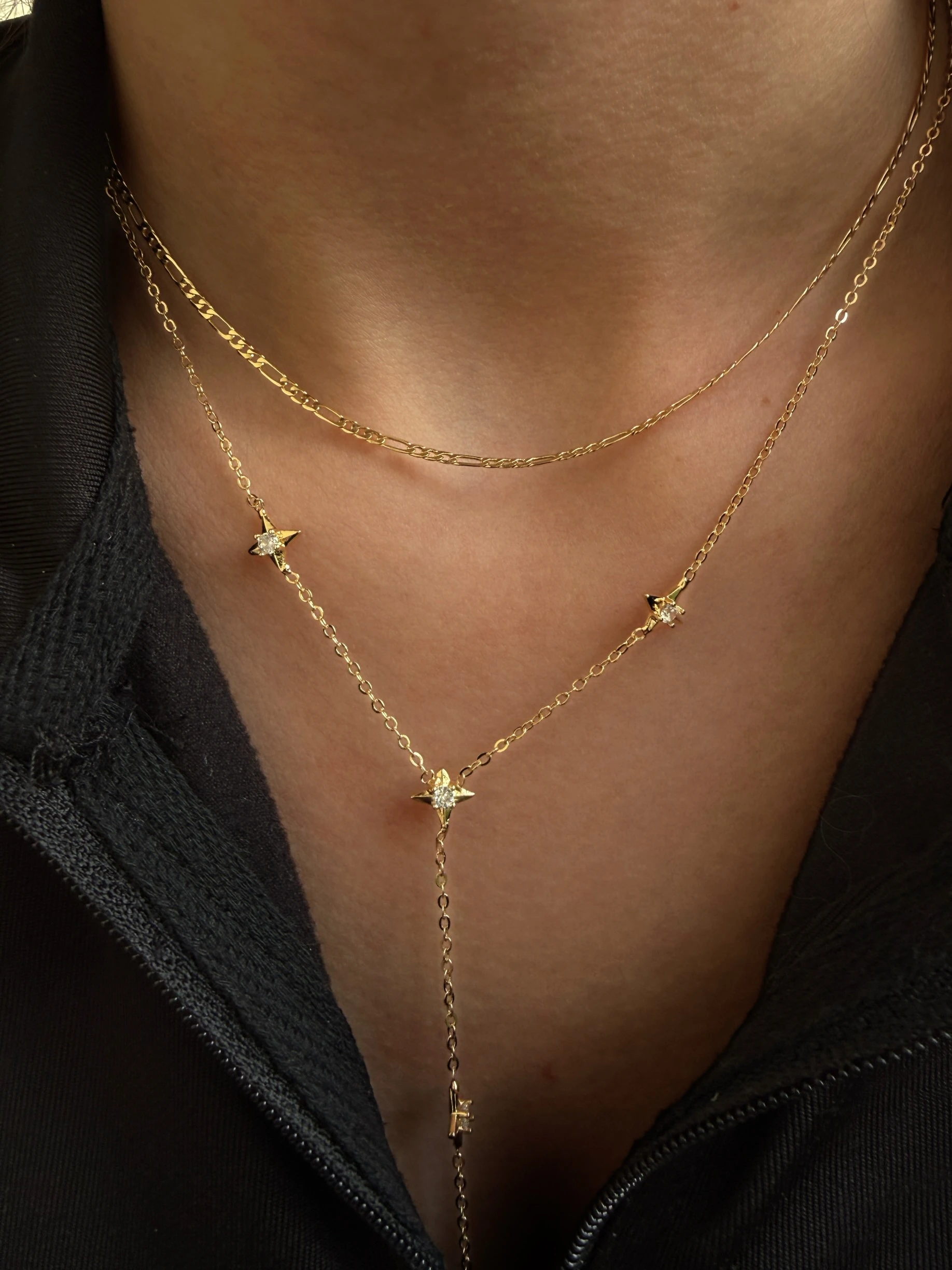 Kutup yıldızı kolye