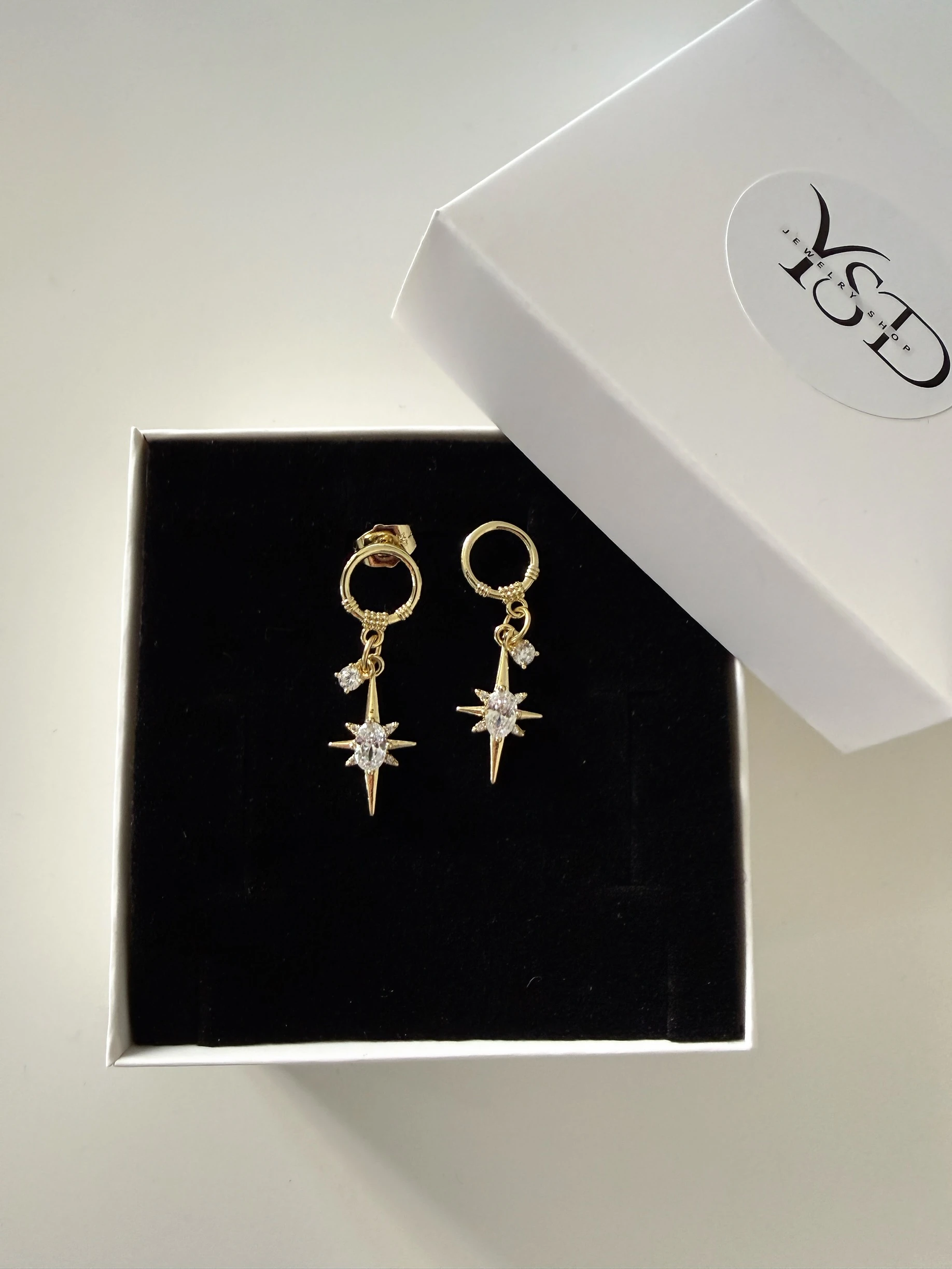 Xp kutup yıldızı küpe