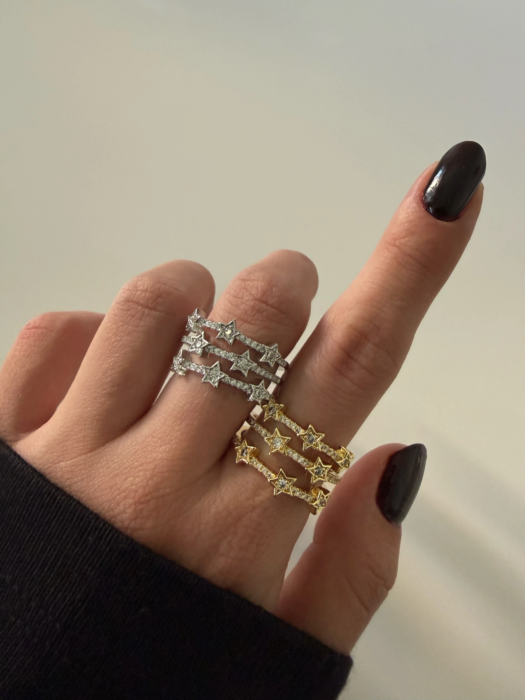 Çoklu yıldız yüzük