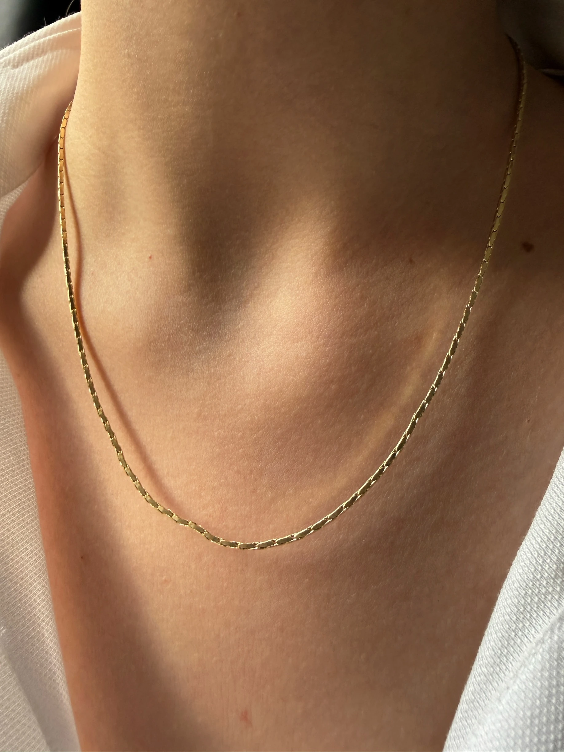 Xuping ince basic zincir