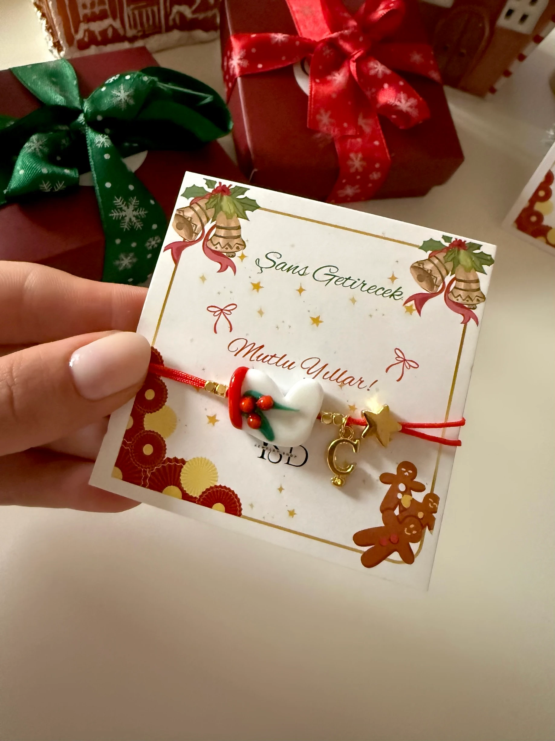 Yeni yıl dilek bilekliği (|||)