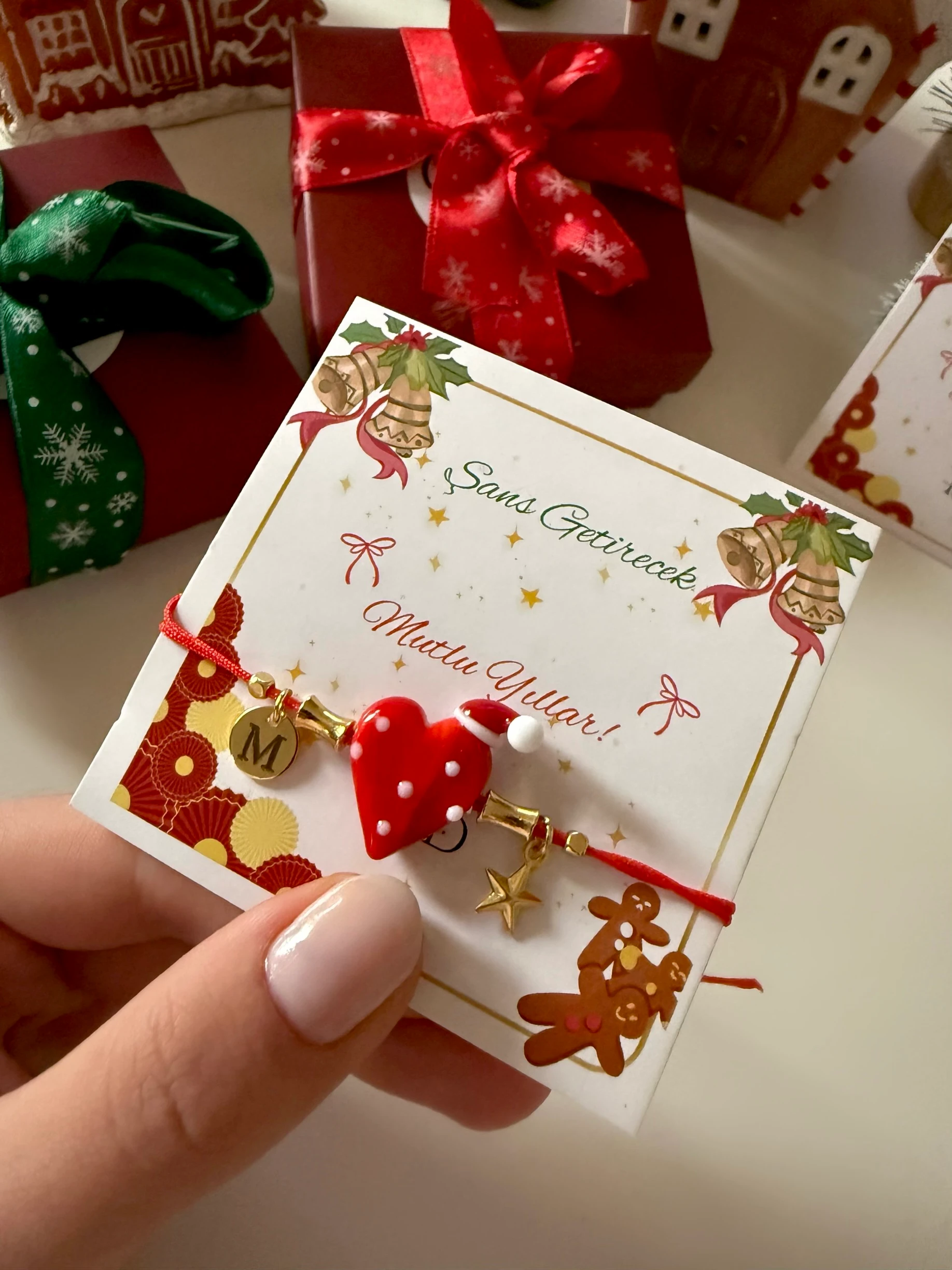 Yeni yıl dilek bilekliği 