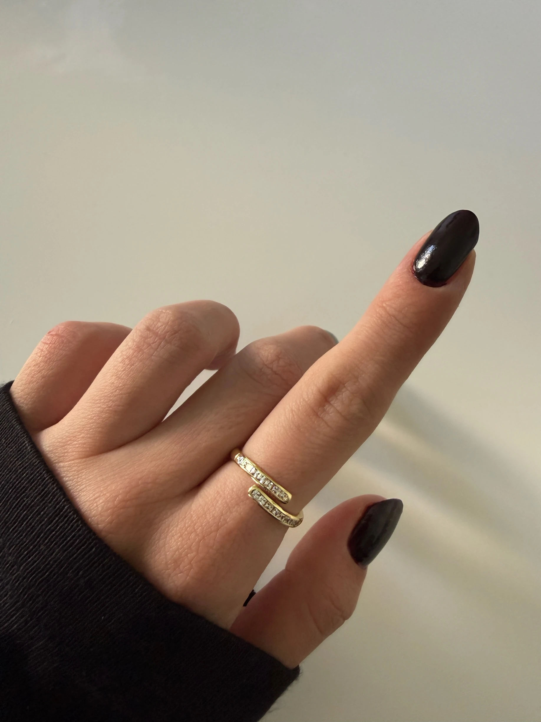 Minimal sarmal yüzük