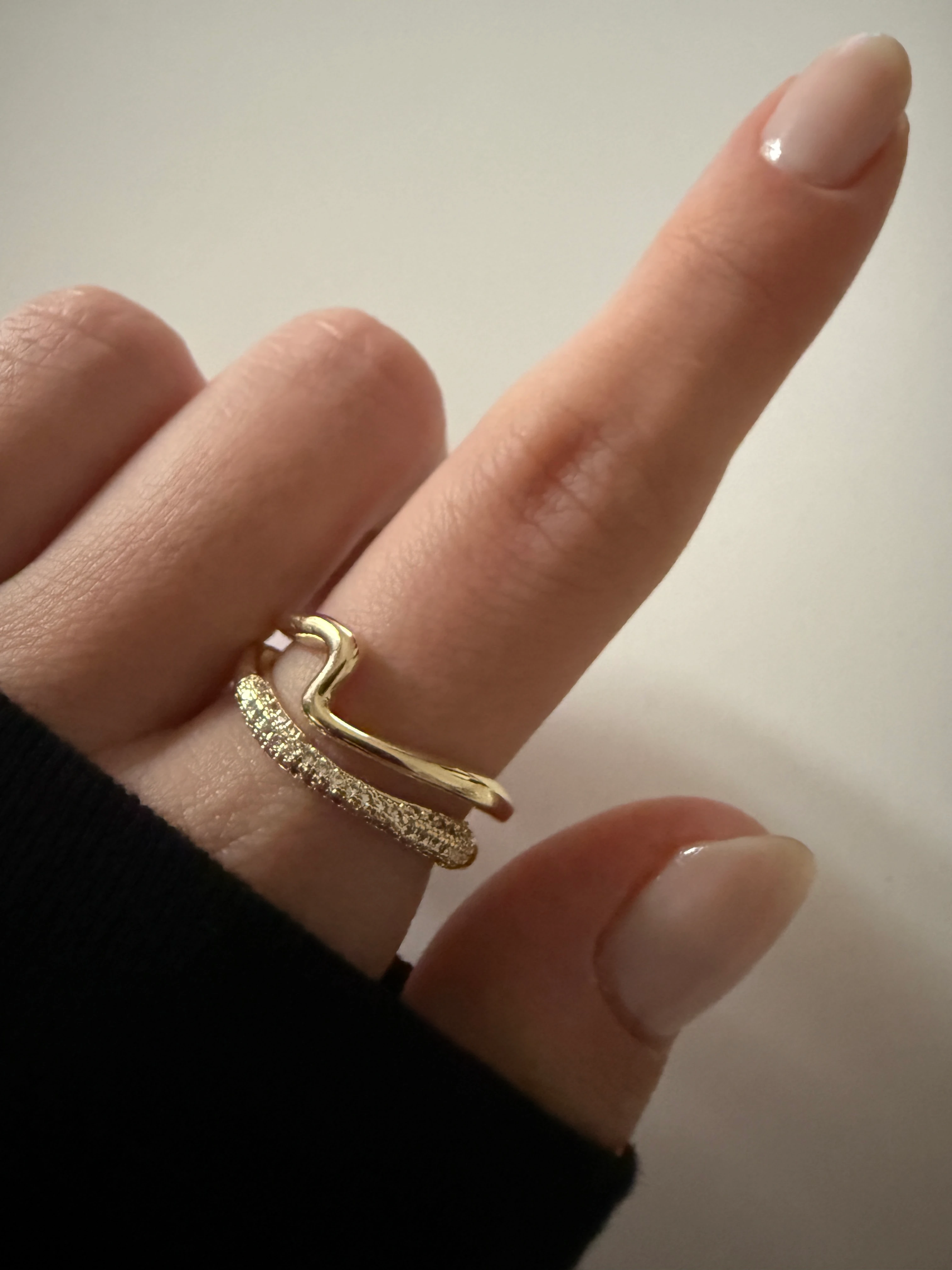 İkili birleşik yüzük