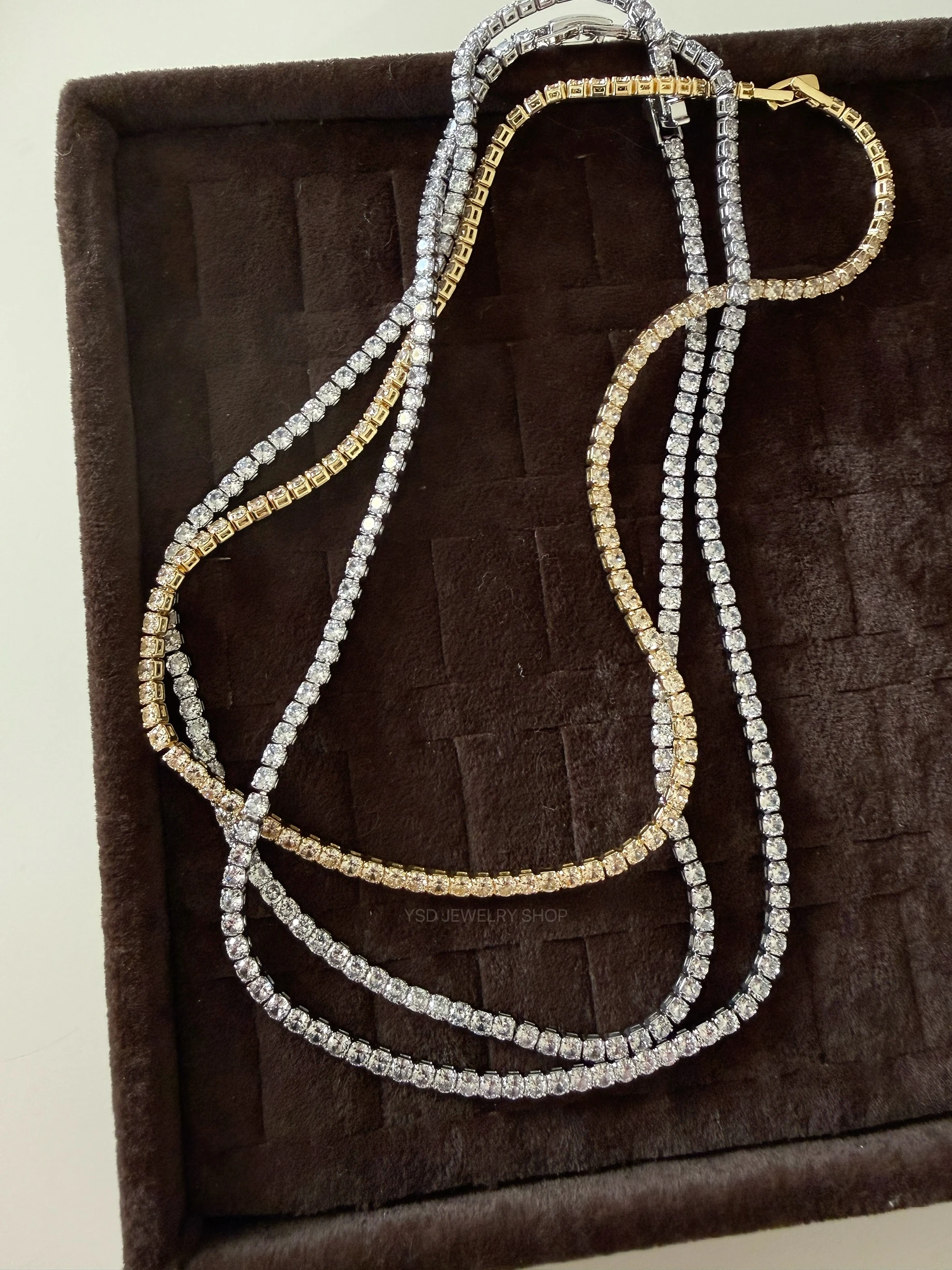 Dönmeyen su yolu kolye