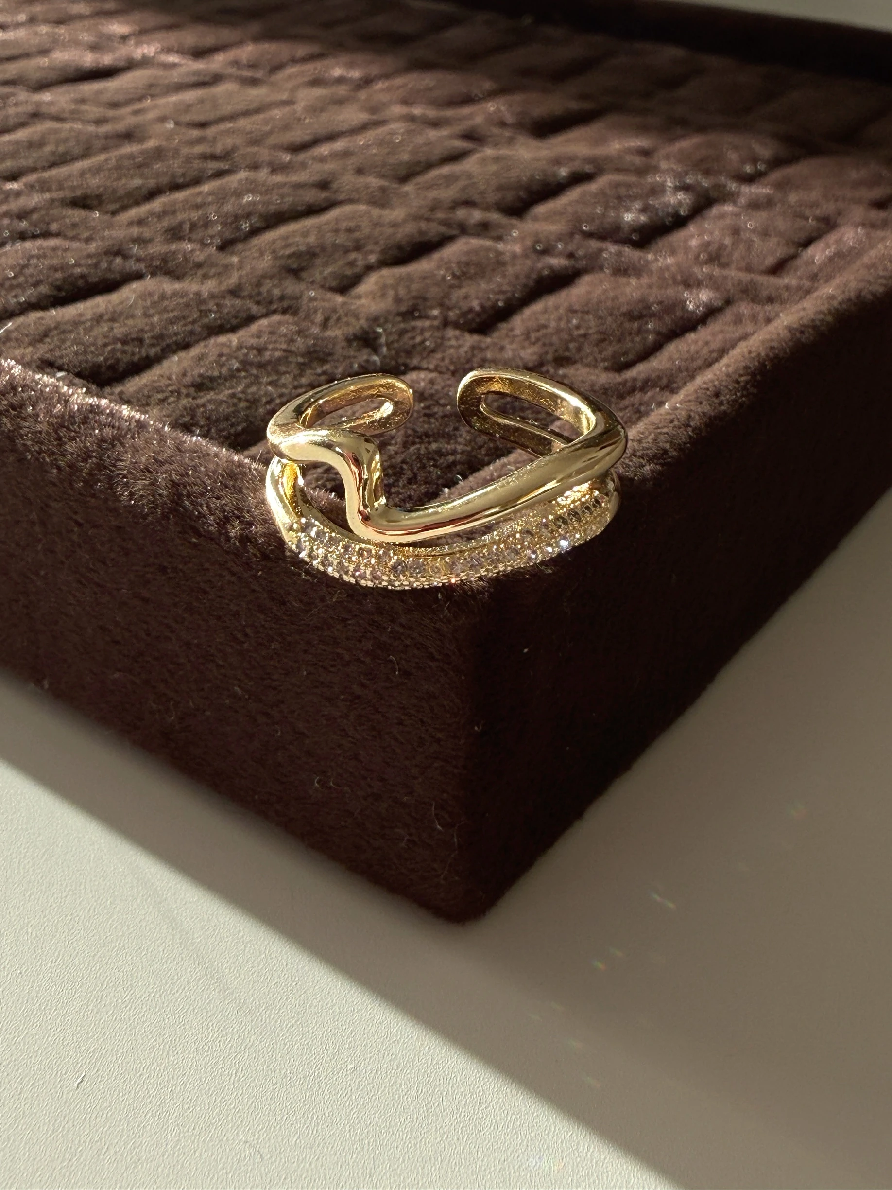 İkili birleşik yüzük