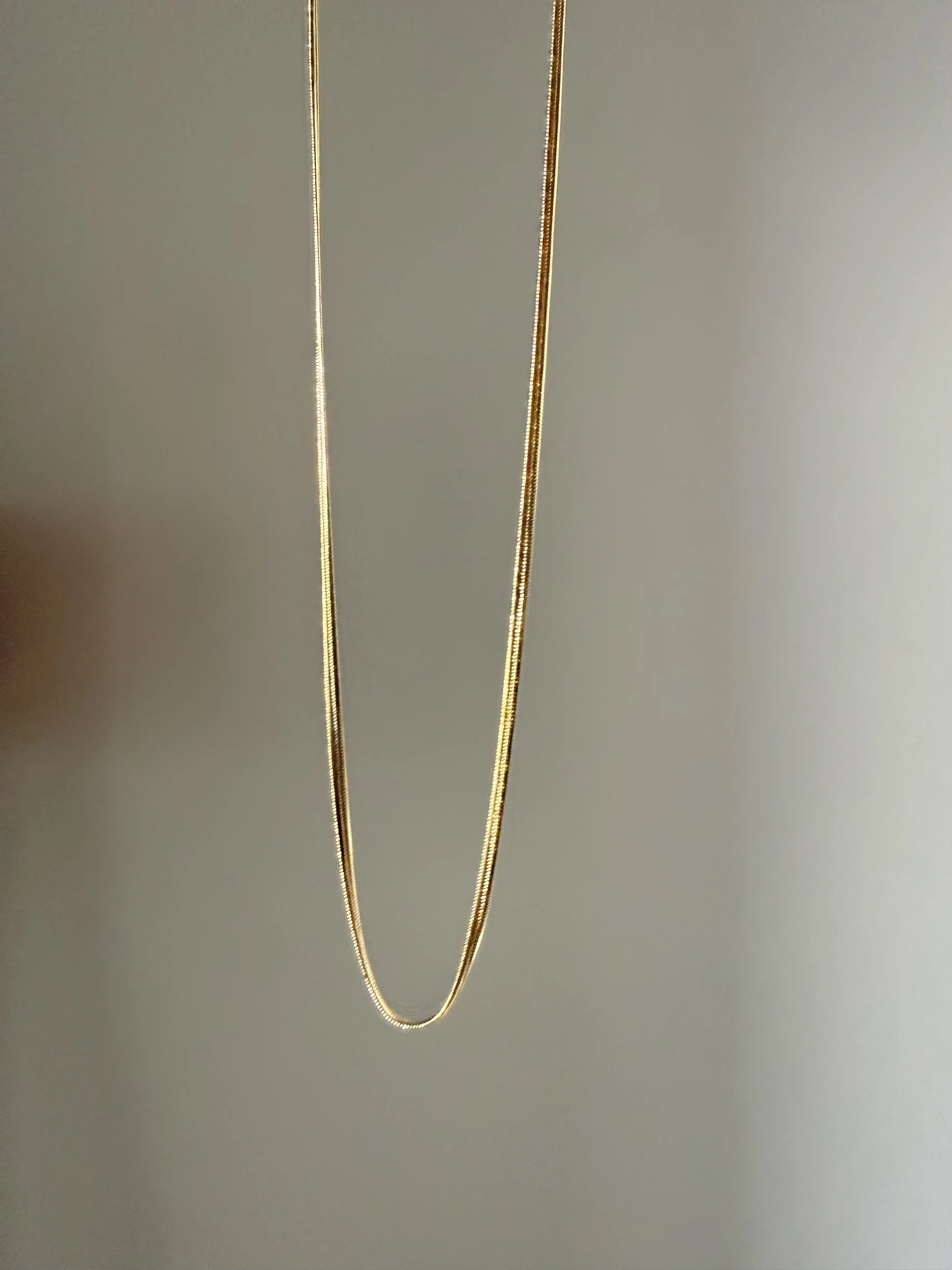 Xuping ince yılan zincir |50cm|