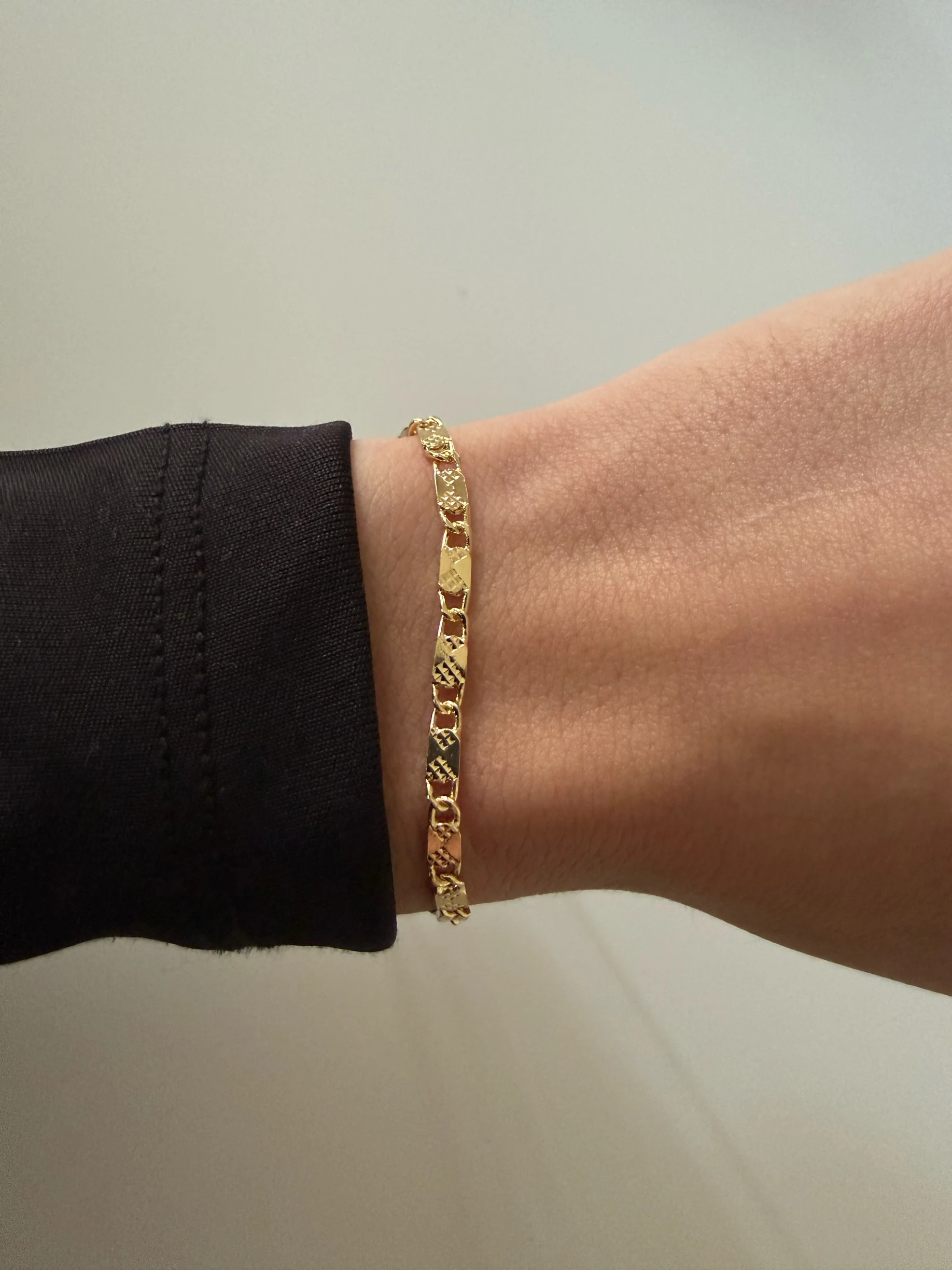 Vintage motif bileklik