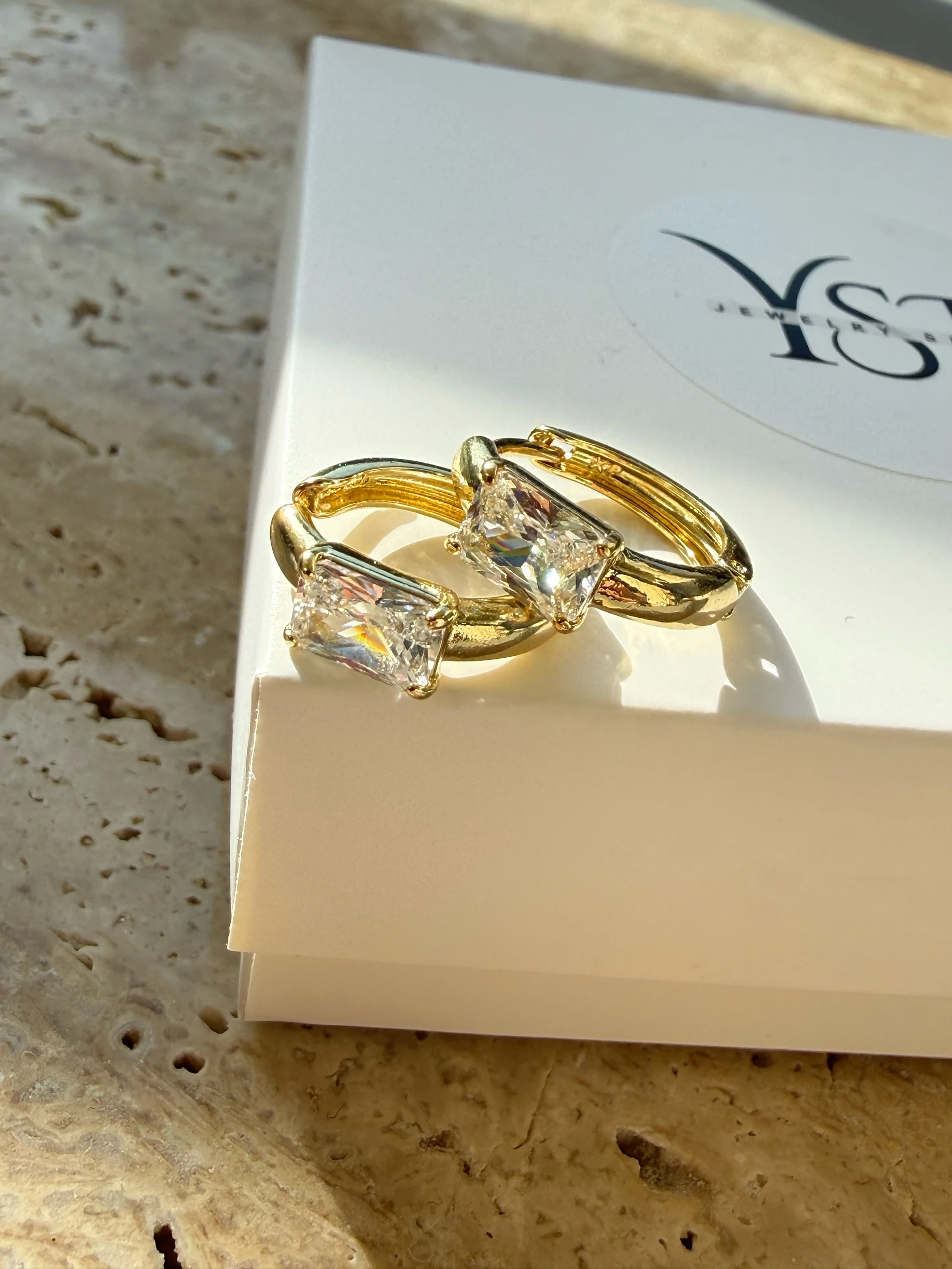 Xuping minimal baget küpe