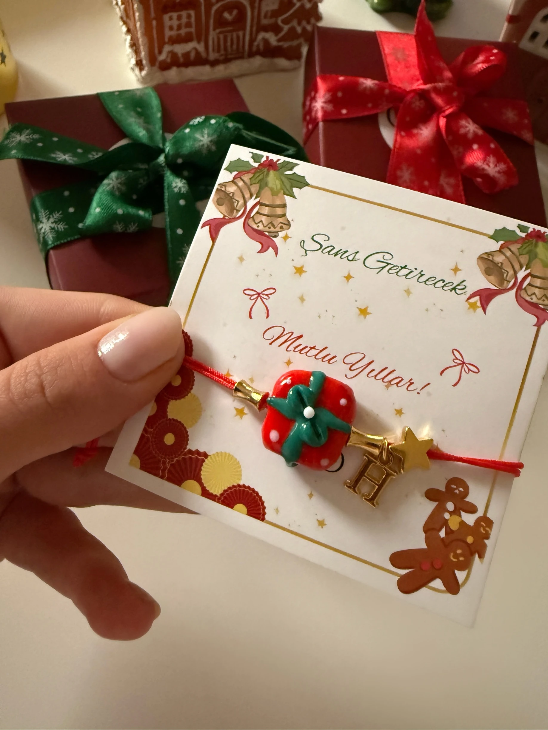 Yeni yıl dilek bilekliği (IV)