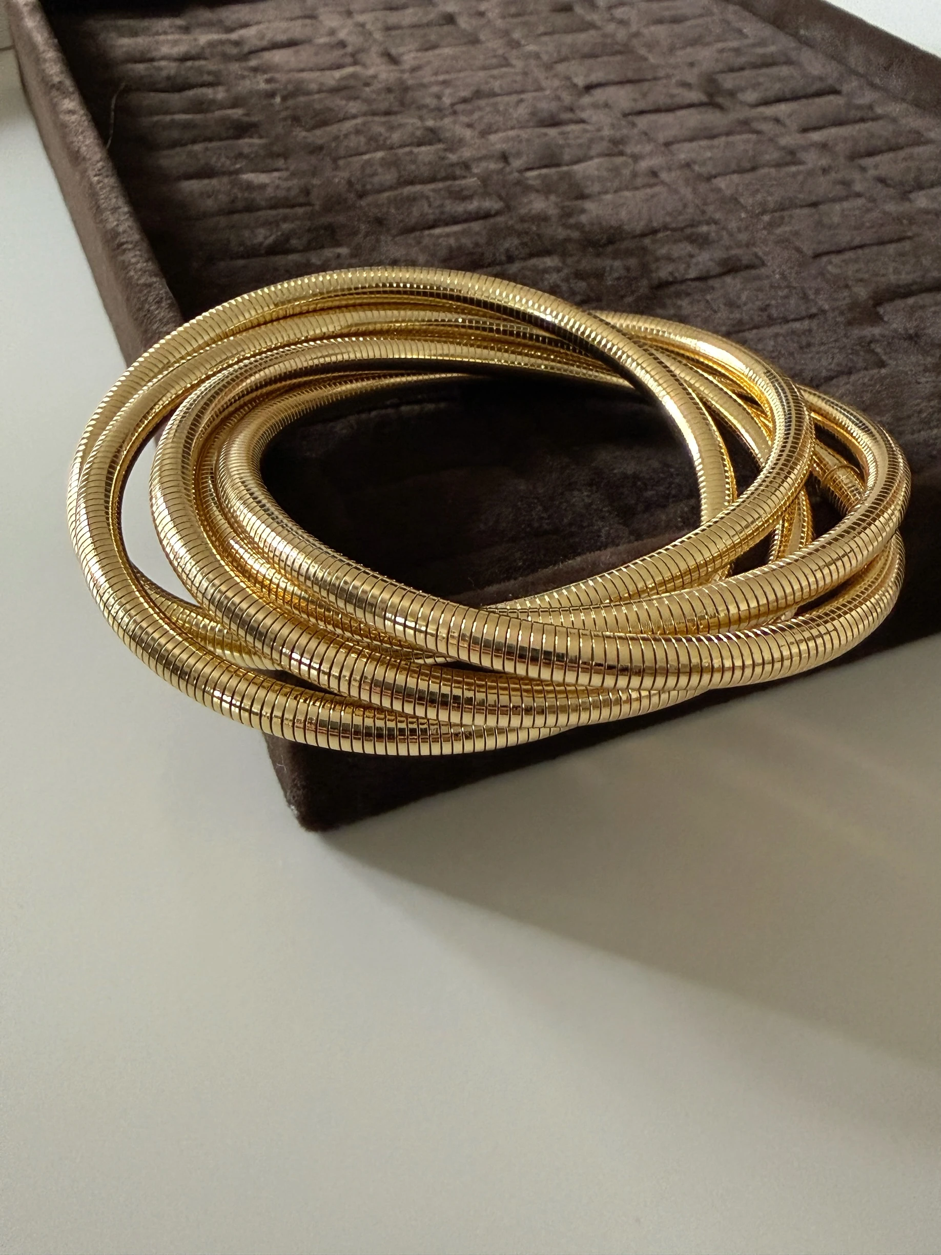 Çelik 5’li birleşik bileklik