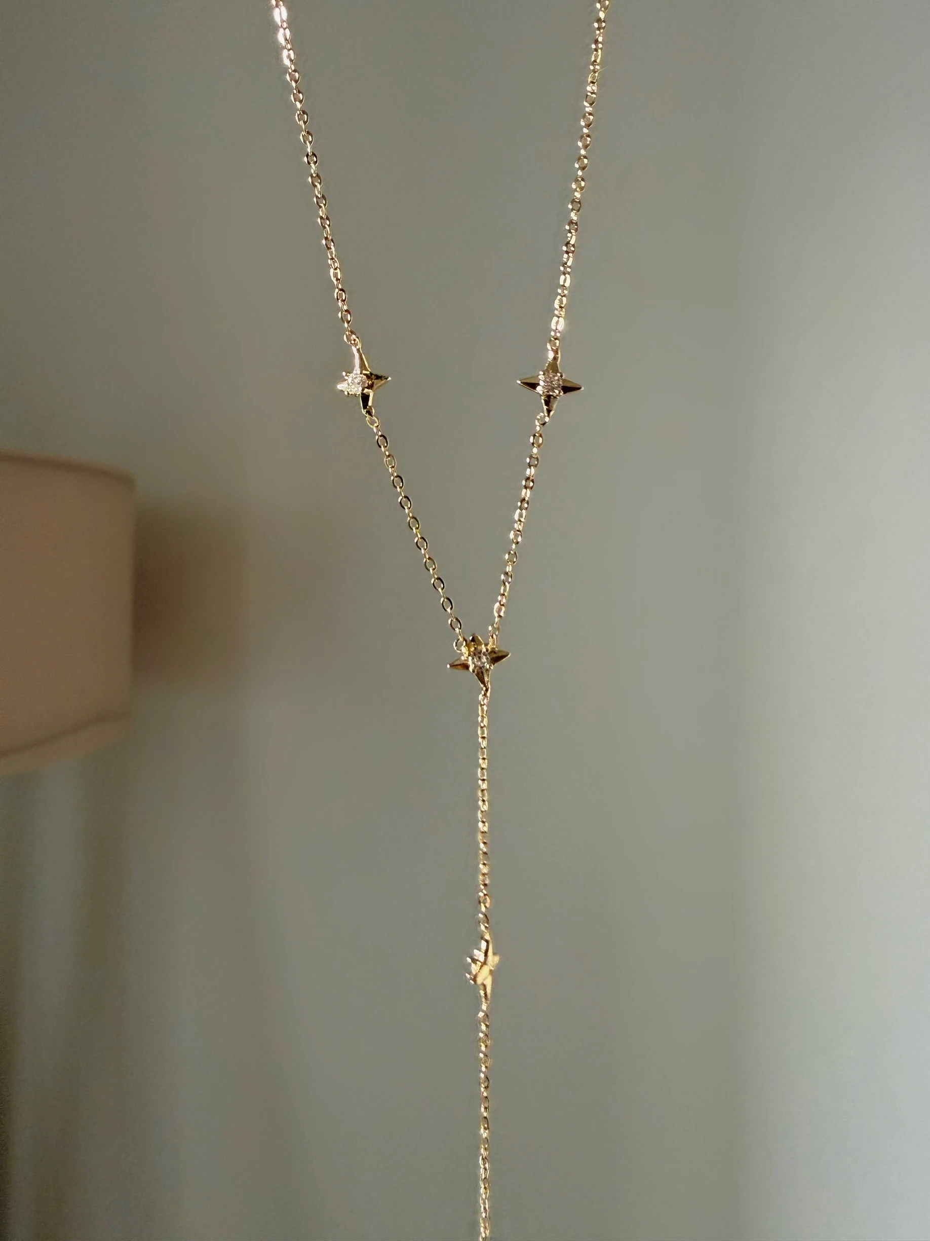 Kutup yıldızı kolye