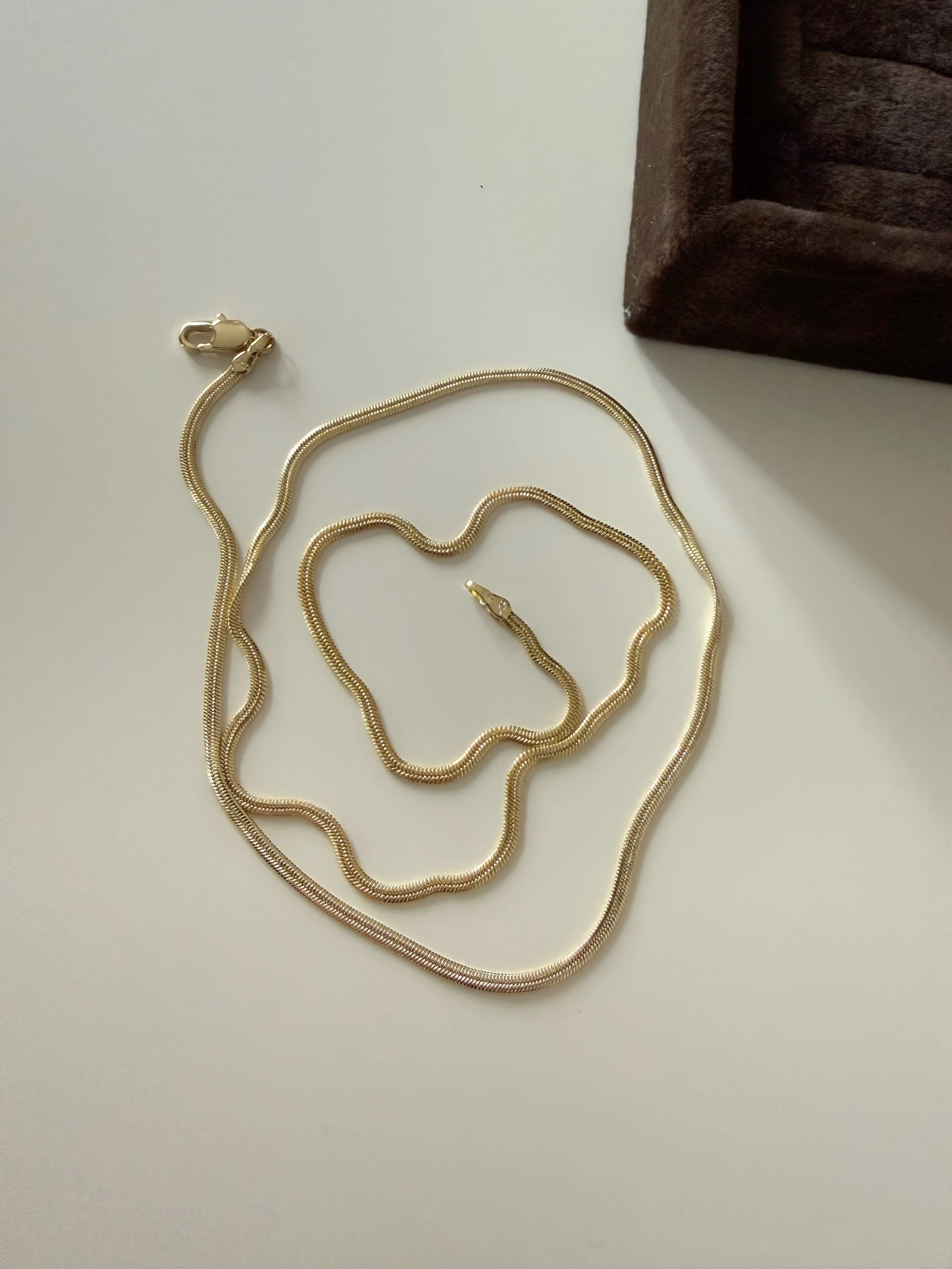 Xuping ince yılan zincir |50cm|