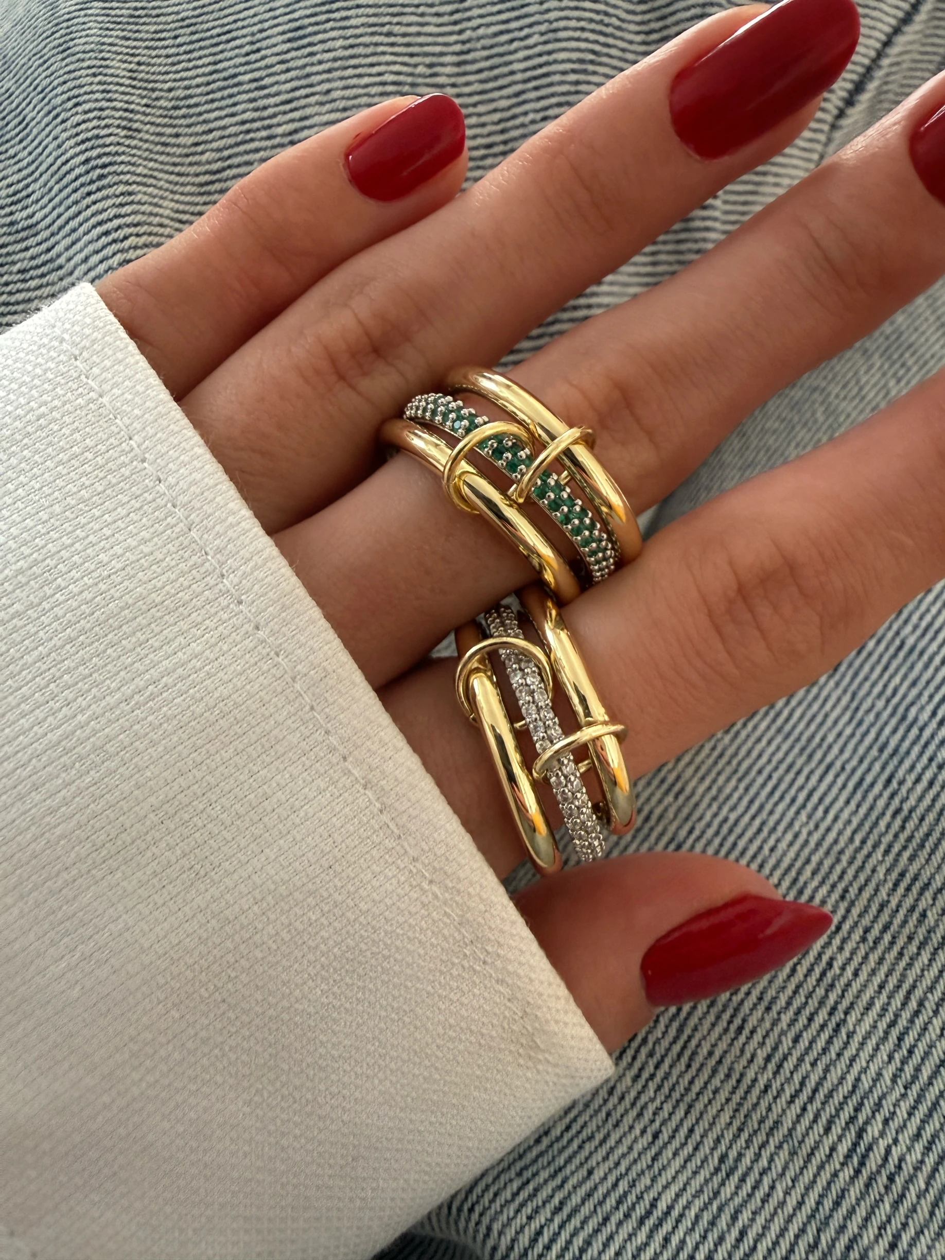 Üçlü birleşik yüzük