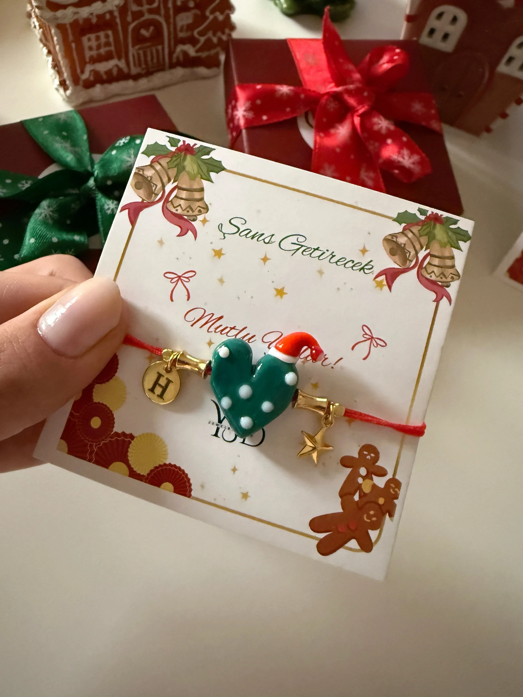 Yeni yıl dilek bilekliği (||)