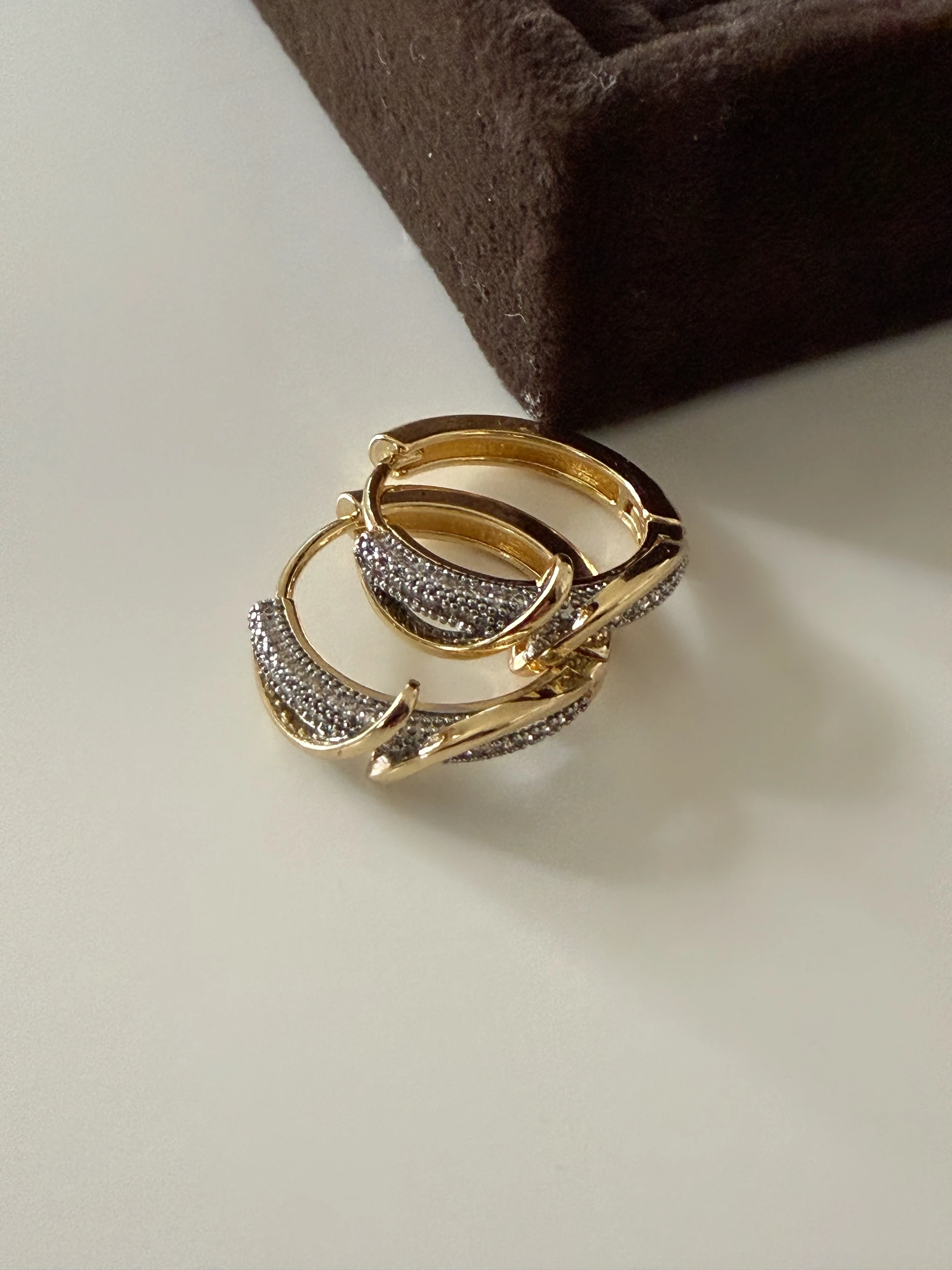 Mix sarmal halka küpe