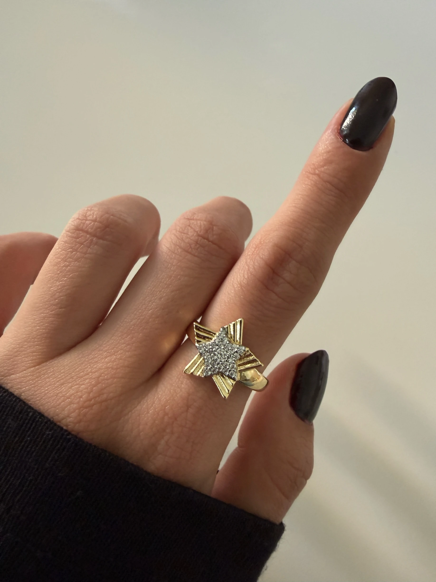 Mix yıldız yüzük