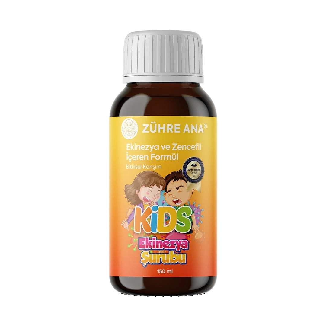 Zühre Ana Kids Çocuk Ekinezya Şurubu 150 ml