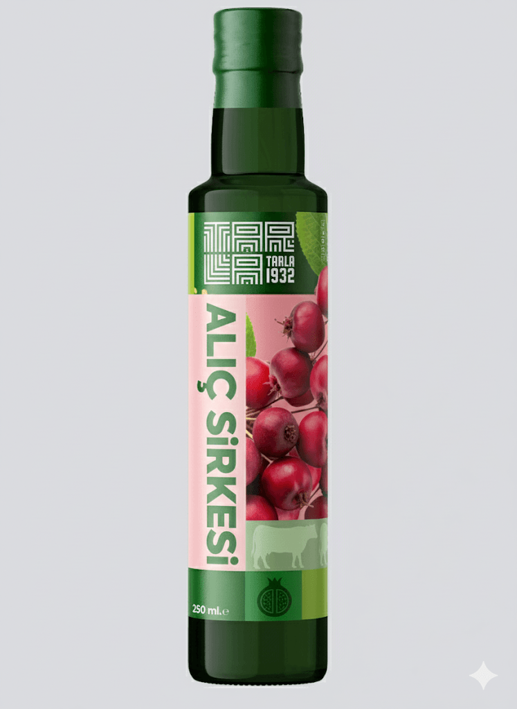 Tarla 1932 Alıç Sirkesi 250 ml | Doğal Fermente Sirke