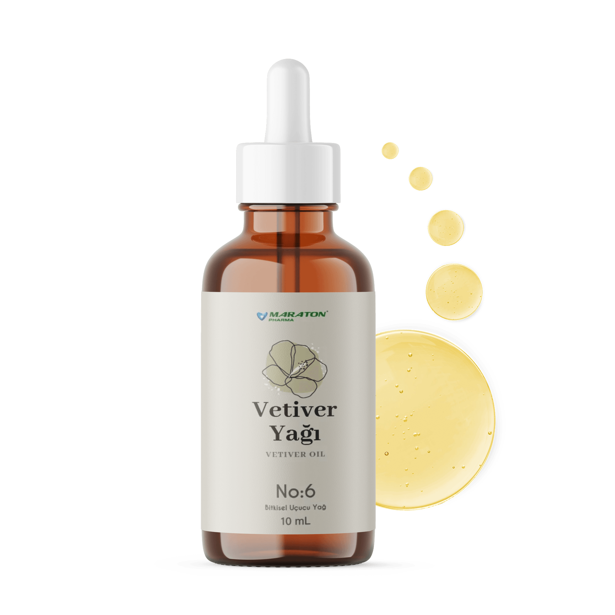 Elemental Saf Vetiver Yağı 20 Ml - Doğal ve Katkısız