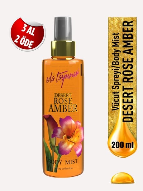Eda Taşpınar Amber Body Mist 200 Ml
