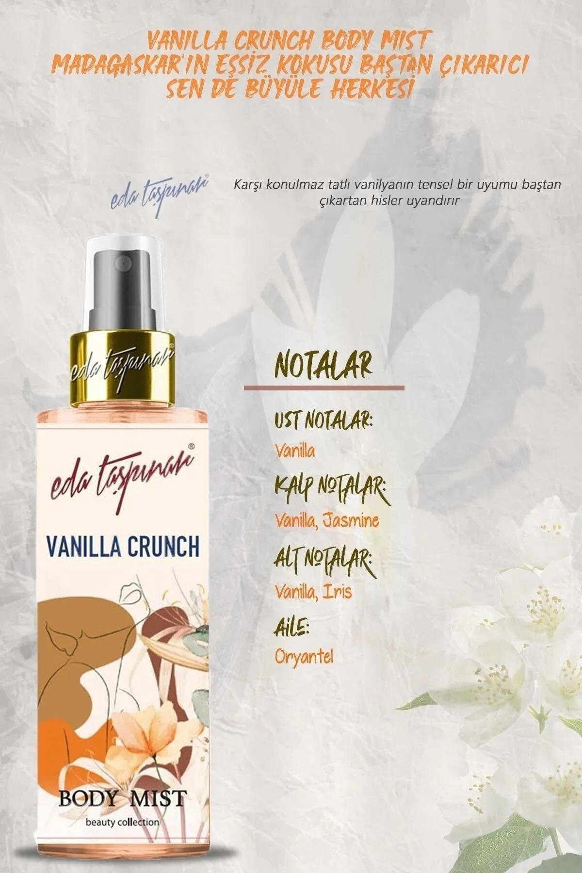 EDA TAŞPINAR Body Mist Vanilla Crunch 200 ml