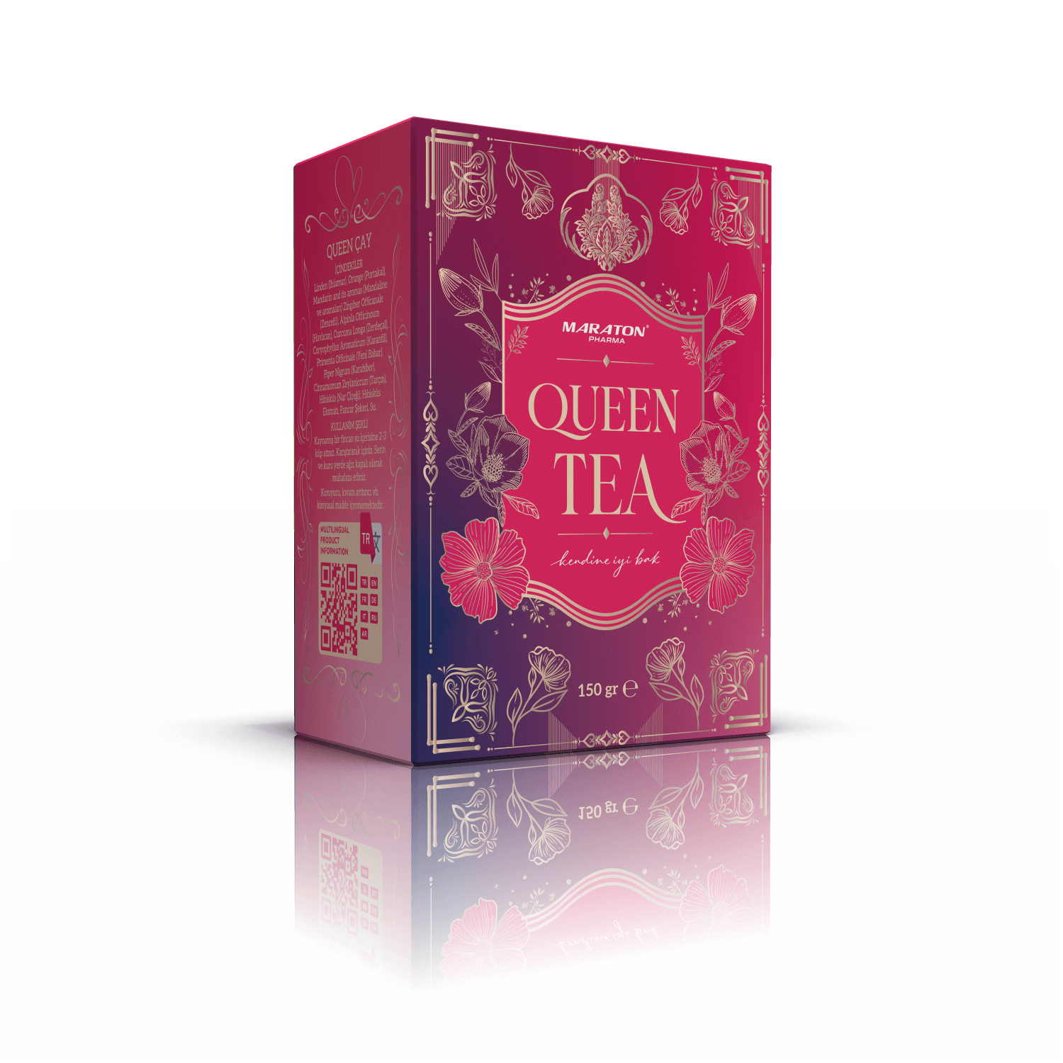 Maraton Pharma Queen Tea Çayı 150 Gr