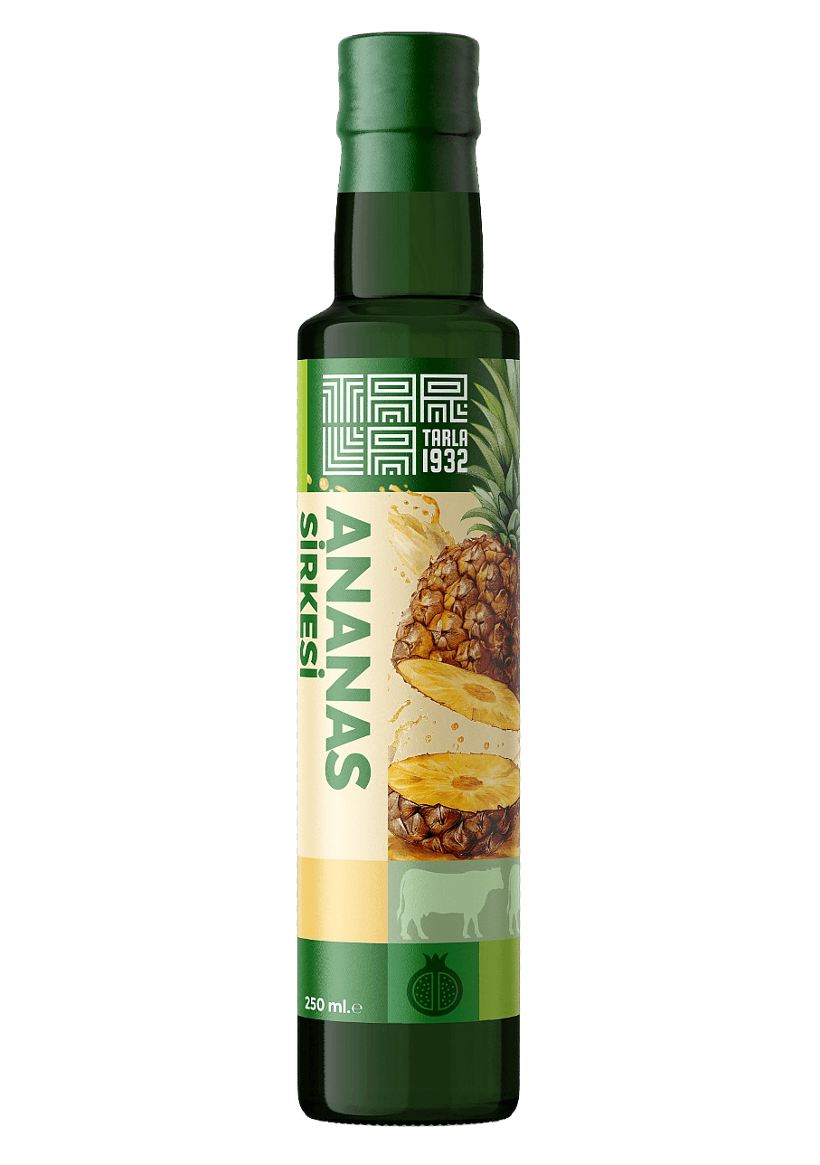 Tarla 1932 Ananas Sirkesi 250 ml | Doğal Fermantasyon