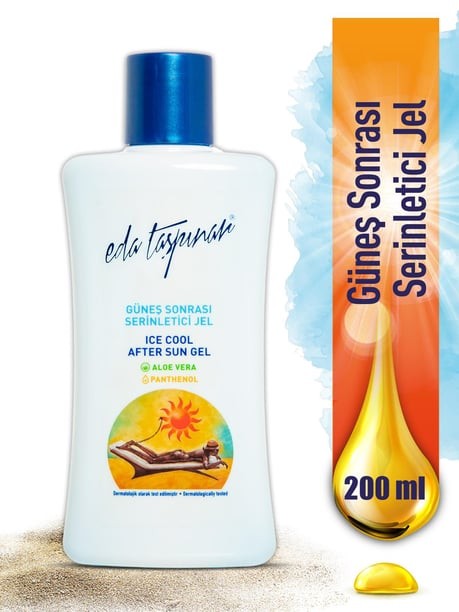 Eda Taşpınar Güneş Sonrası Serinletici Jel 200 Ml