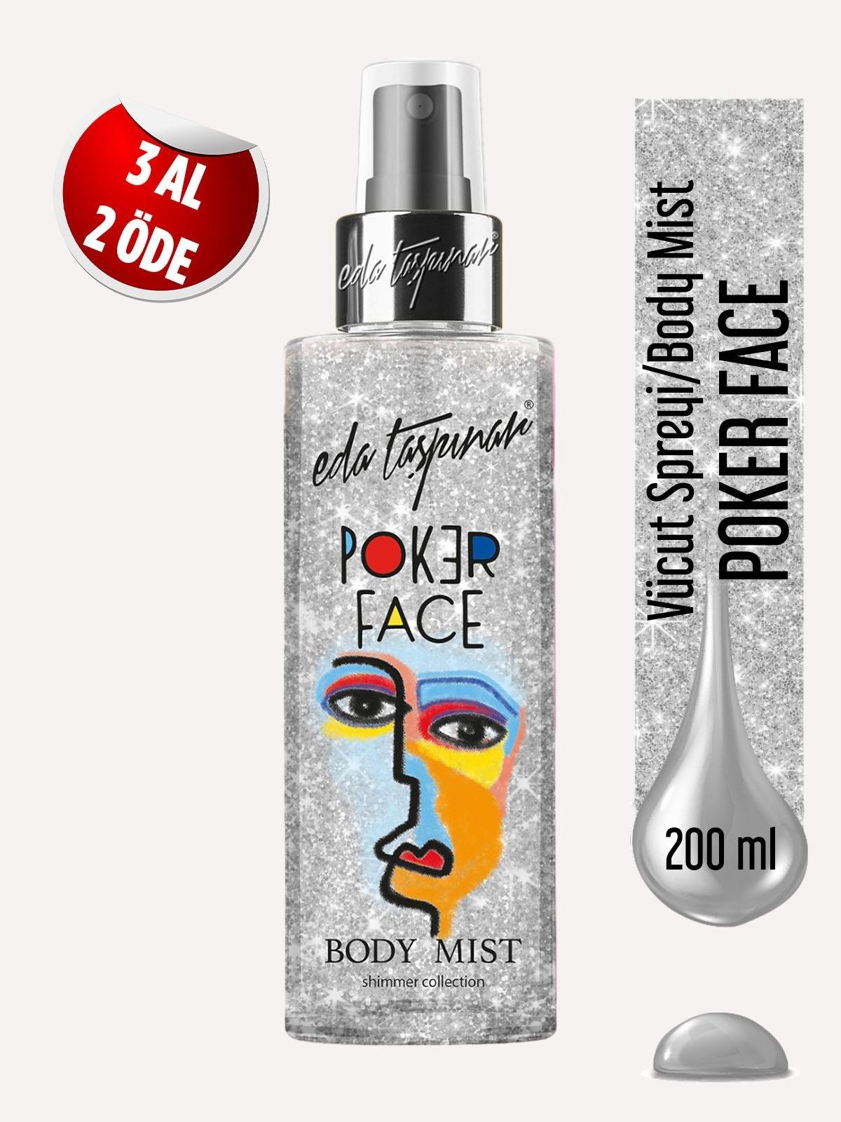 Eda Taşpınar Poker Face Body Mist 200 Ml