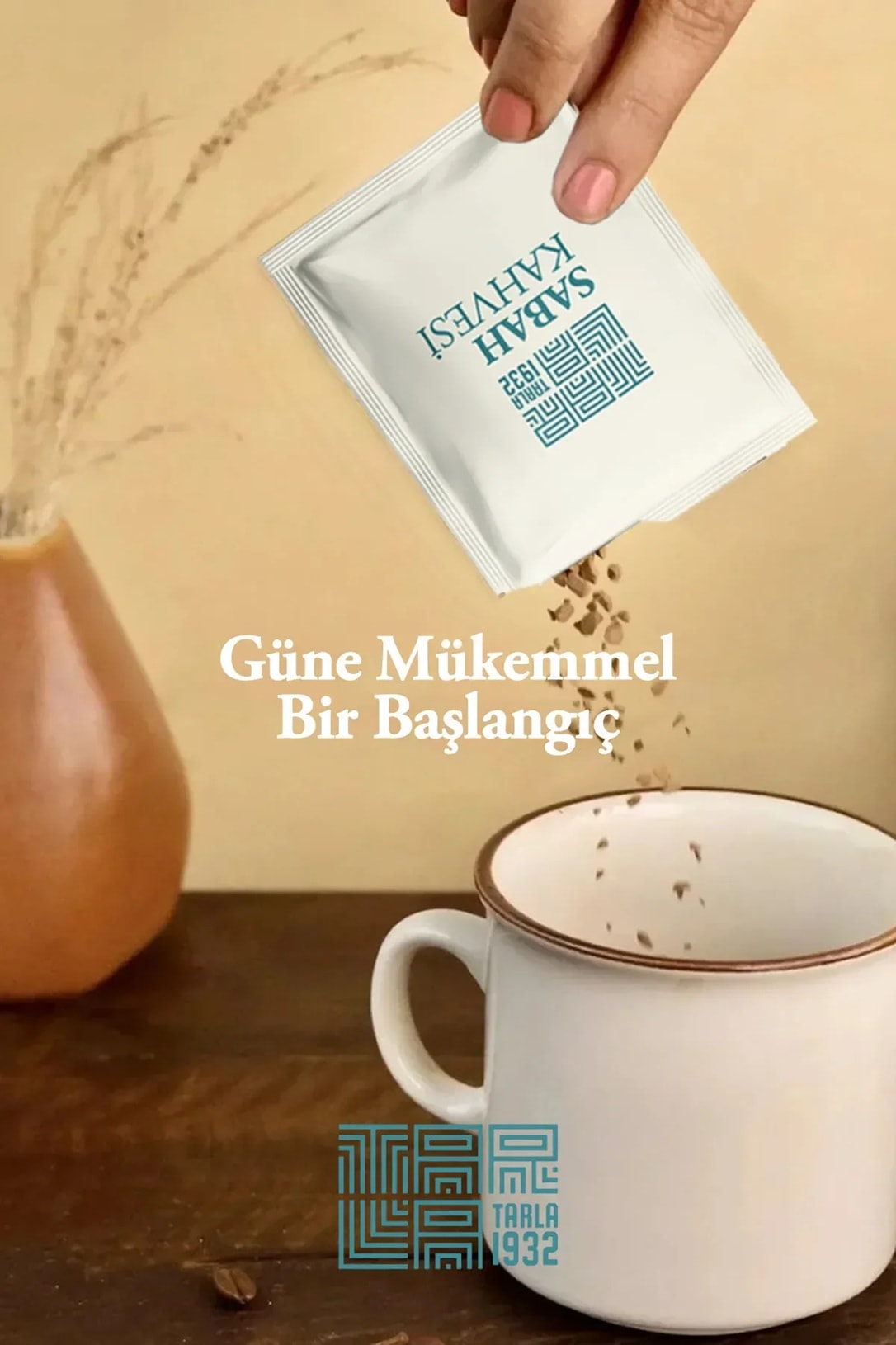 Tarla 1932 Sabah Kahvesi - Ginseng Kahve